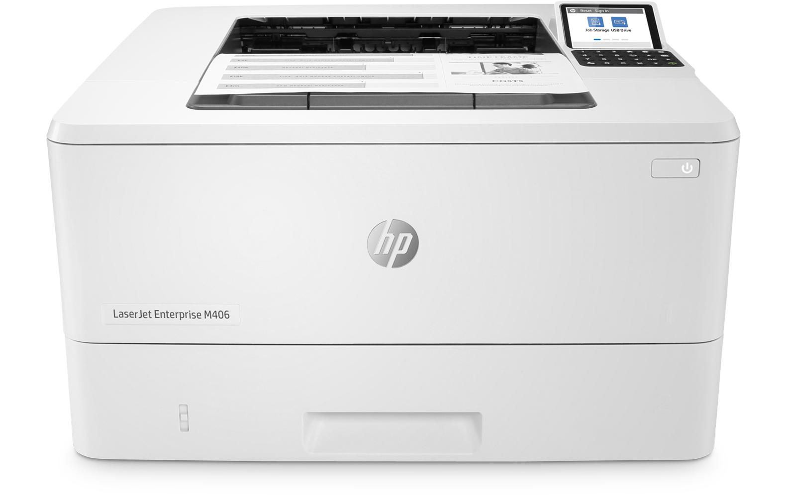 HP Drucker LaserJet Enterprise M406dn