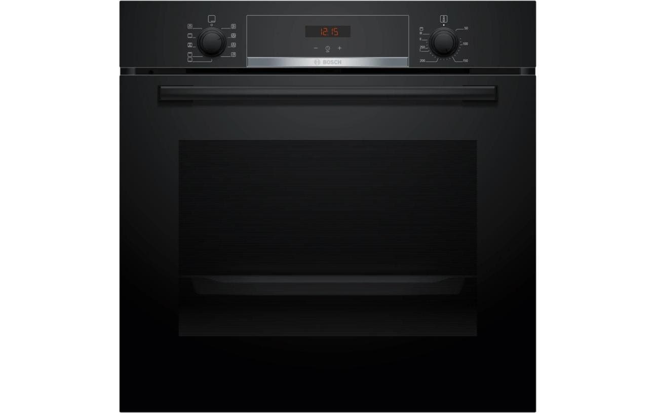 Bosch Einbaubackofen HBA514BB3 Schwarz A+ Bosch Einbaubackofen HBA514BB3 Schwarz A+