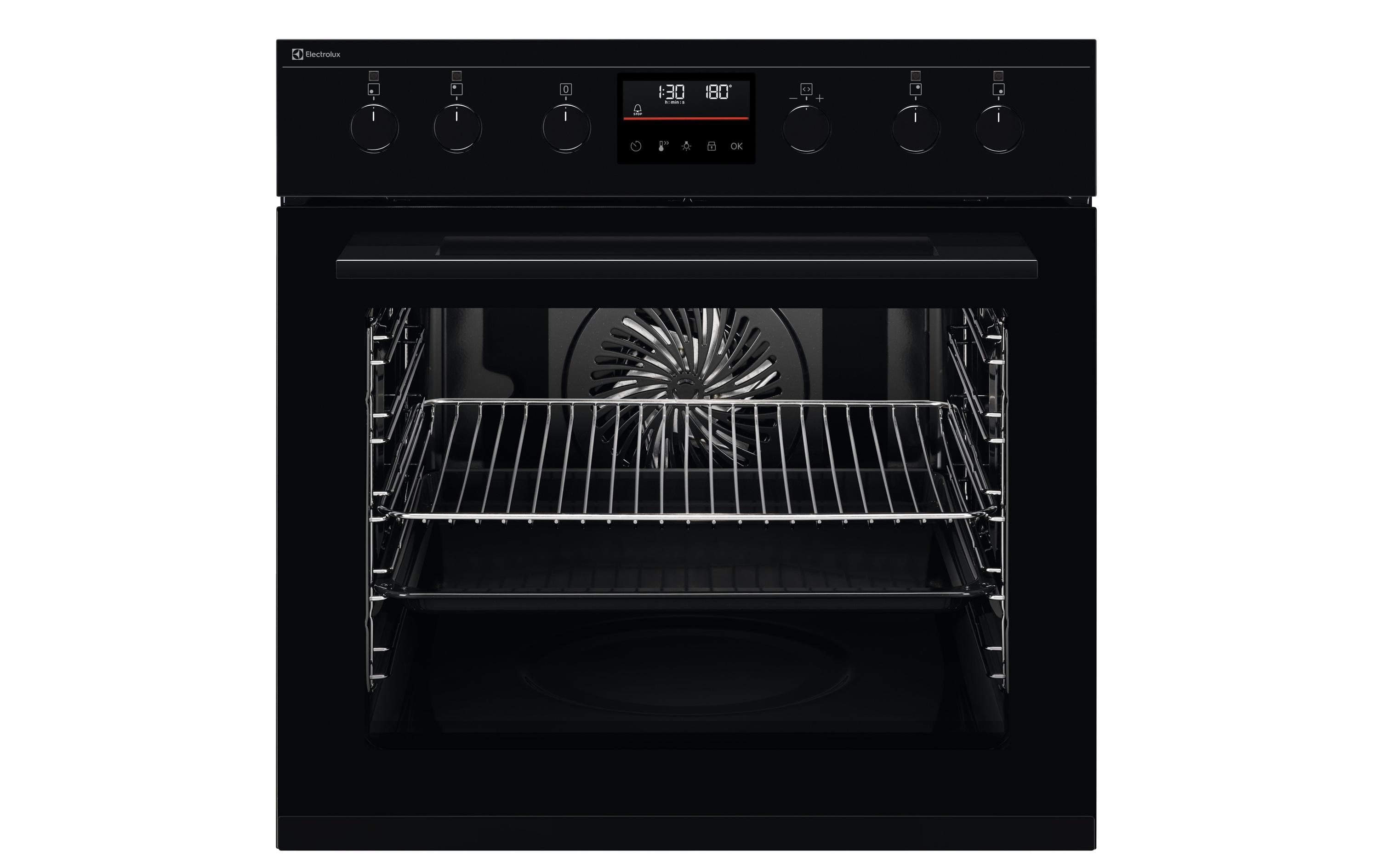 Electrolux Einbauherd EH6L40SW EU 60, Schwarz Electrolux Einbauherd EH6L40SW EU 60, Schwarz
