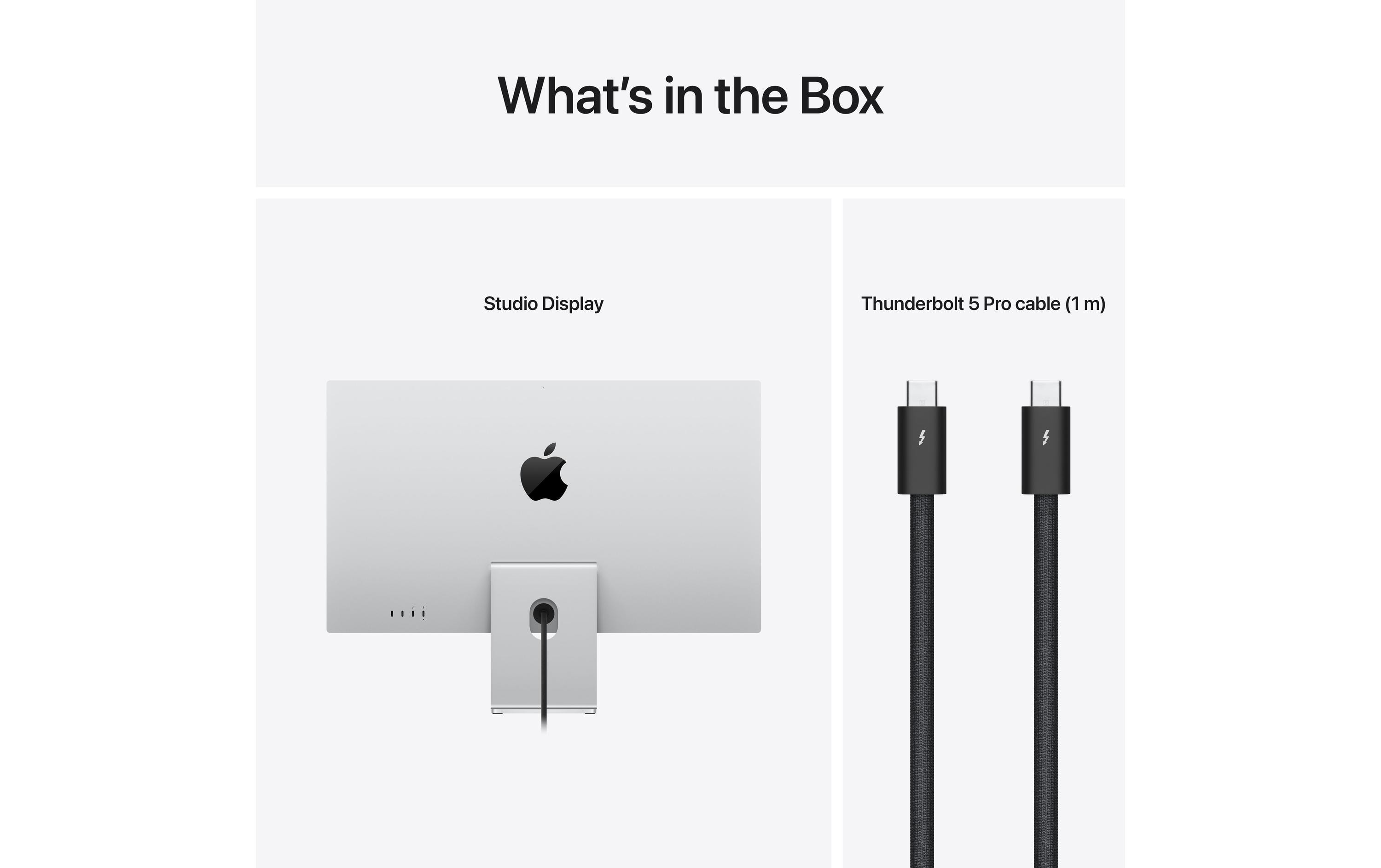 Apple 27 Studio Display (VESA)