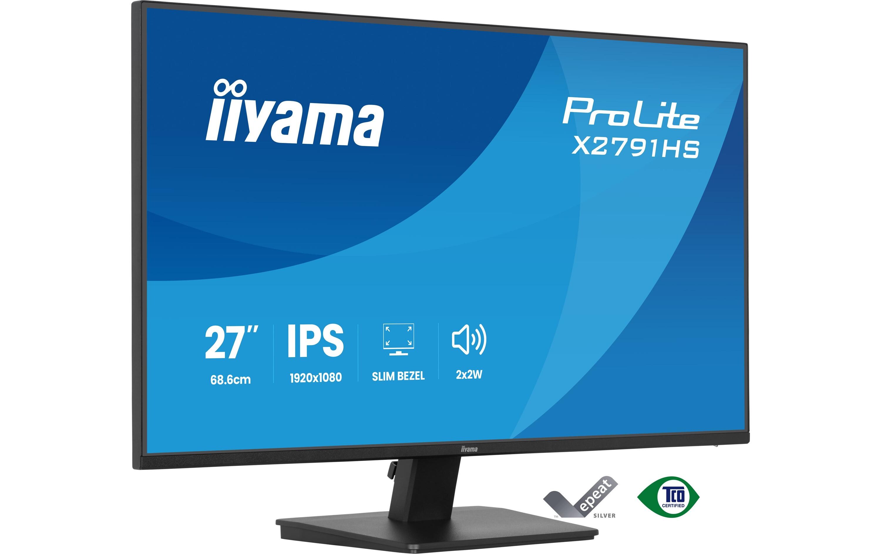 iiyama Monitor ProLite X2791HS-B1