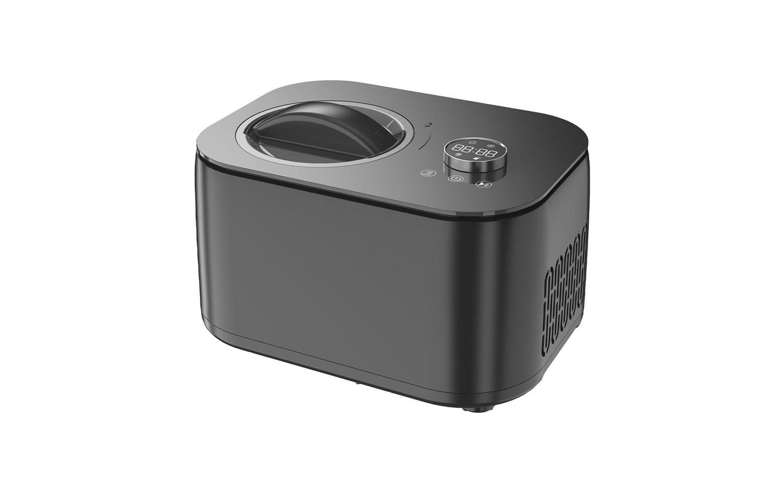 Berger Lanz Glacemaschine GM10 1 l, Schwarz