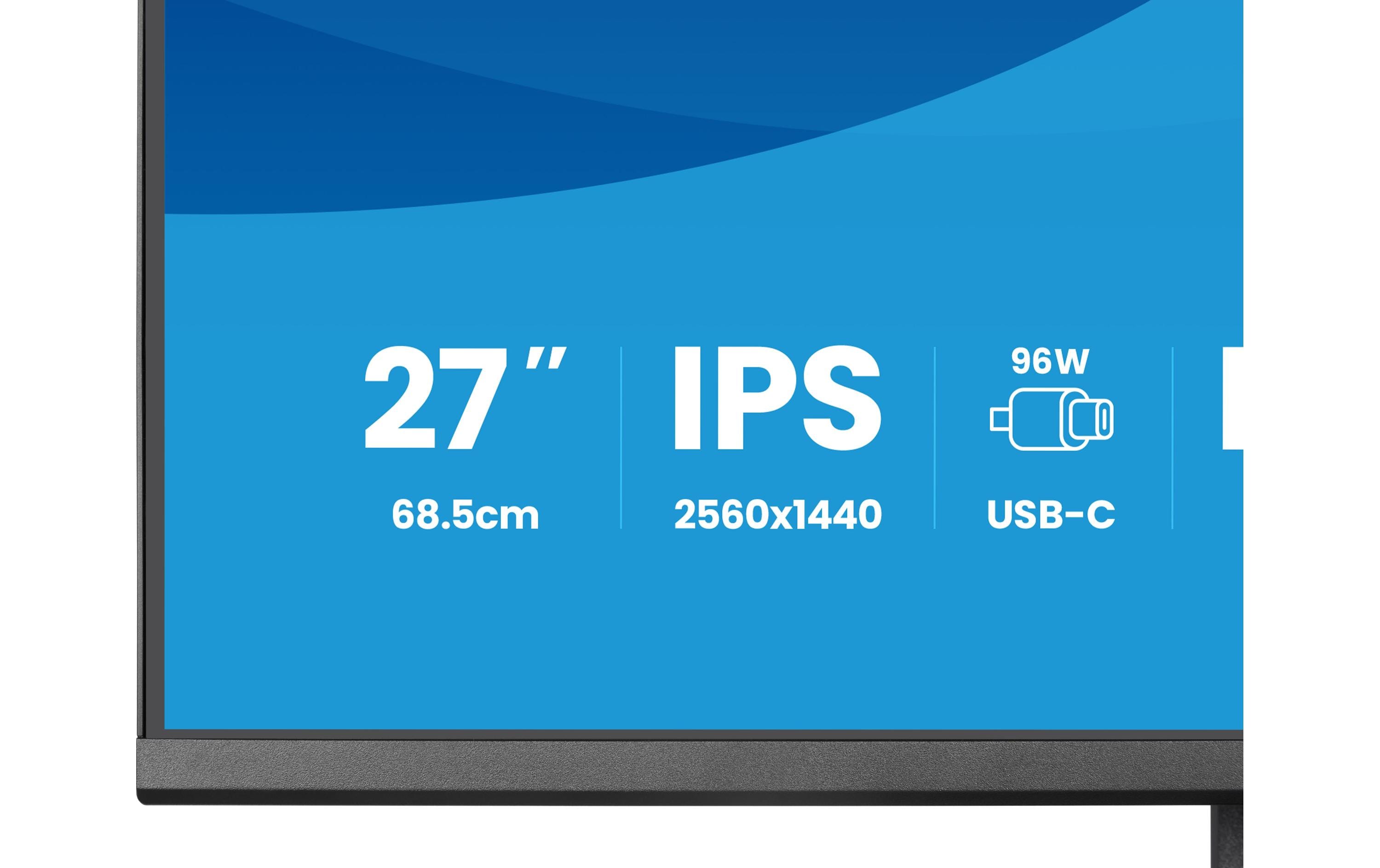 iiyama Monitor ProLite XB2797QSNPH-B1 27 , 2560 x 1440 (WQHD)