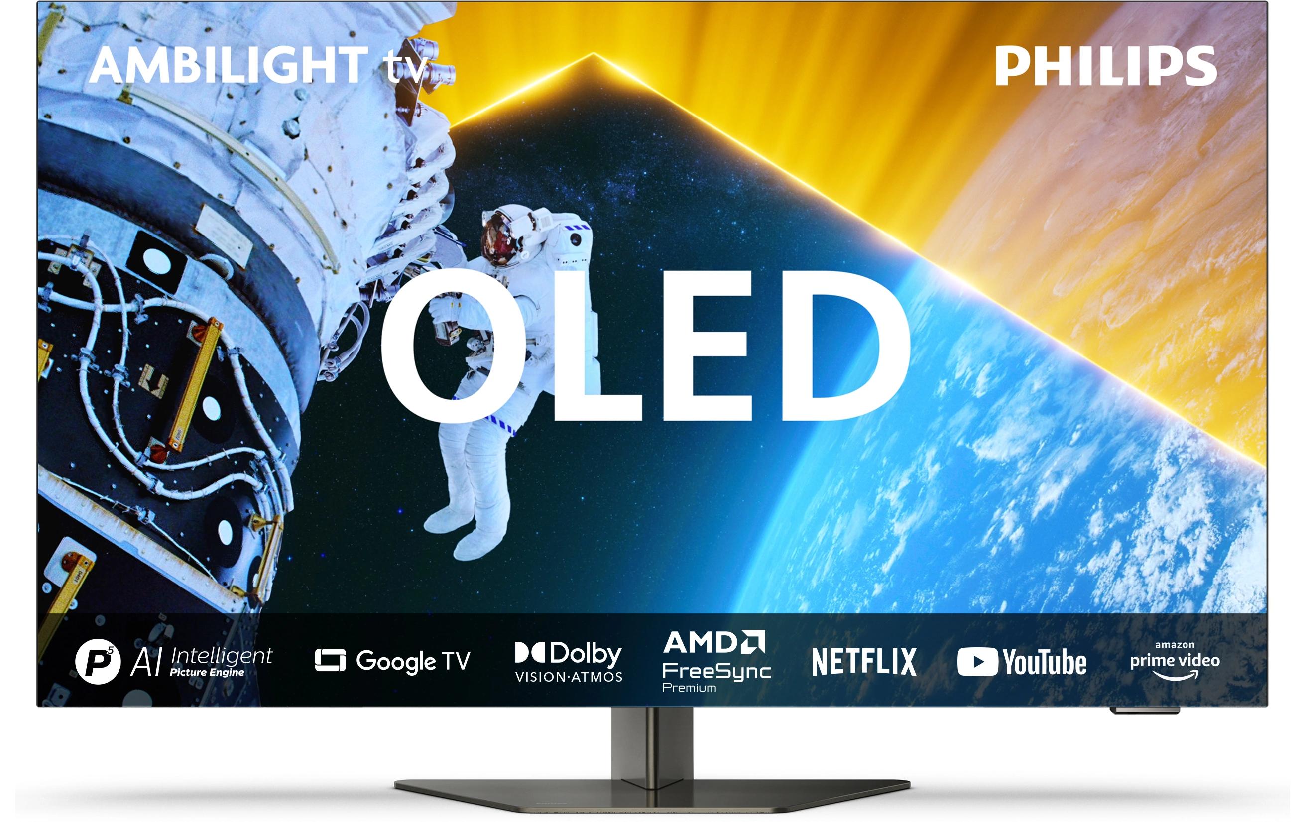 Philips TV 65OLED809/12 65, 3840 x 2160 (Ultra HD 4K), OLED