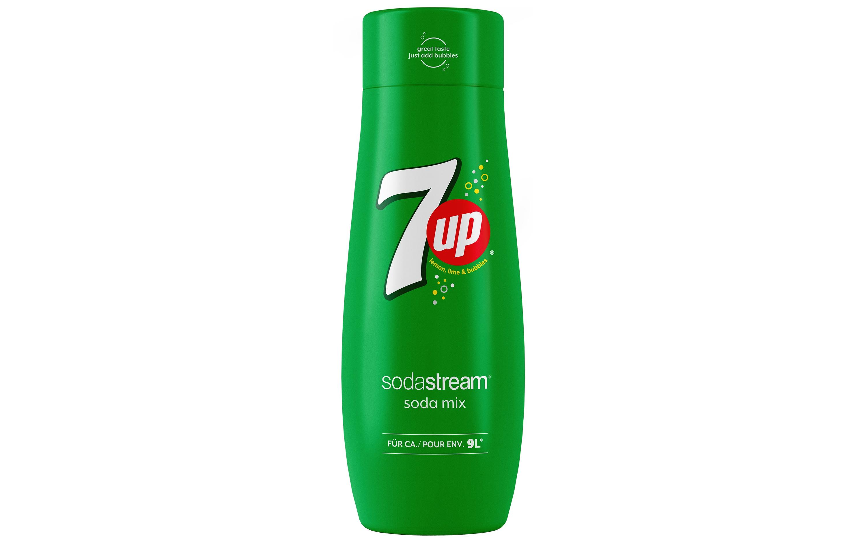 Sodastream Sirup 7Up Limette/Zitrone 440 ml Sodastream Sirup 7Up Limette/Zitrone 440 ml