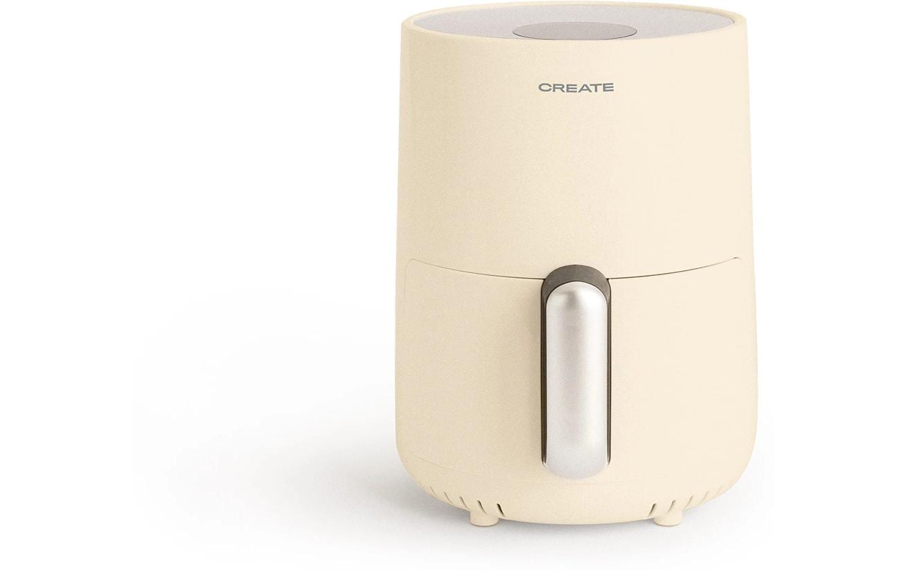 Create Heissluft-Fritteuse Air Fryer Creme 1.5 l Create Heissluft-Fritteuse Air Fryer Creme 1.5 l