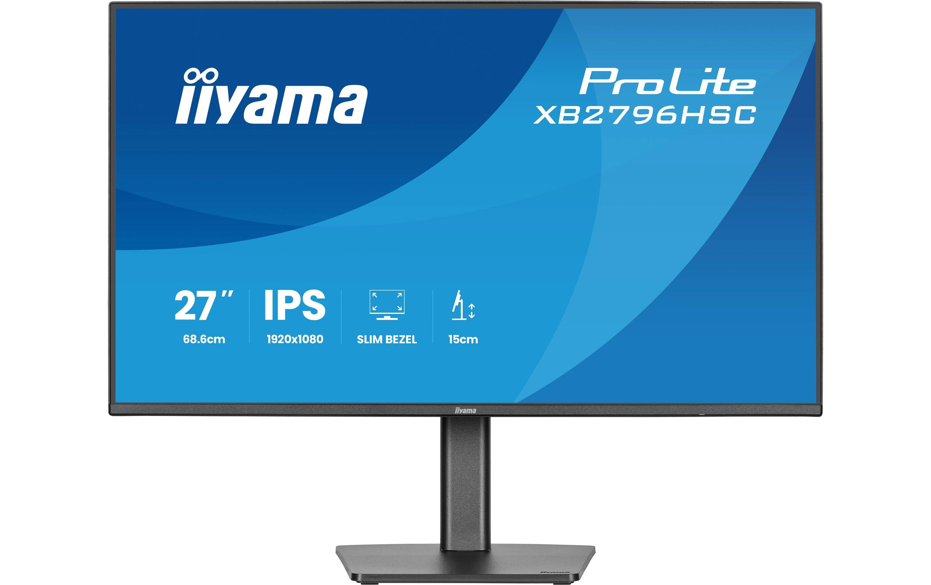 iiyama Monitor ProLite XB2796HSC-B1