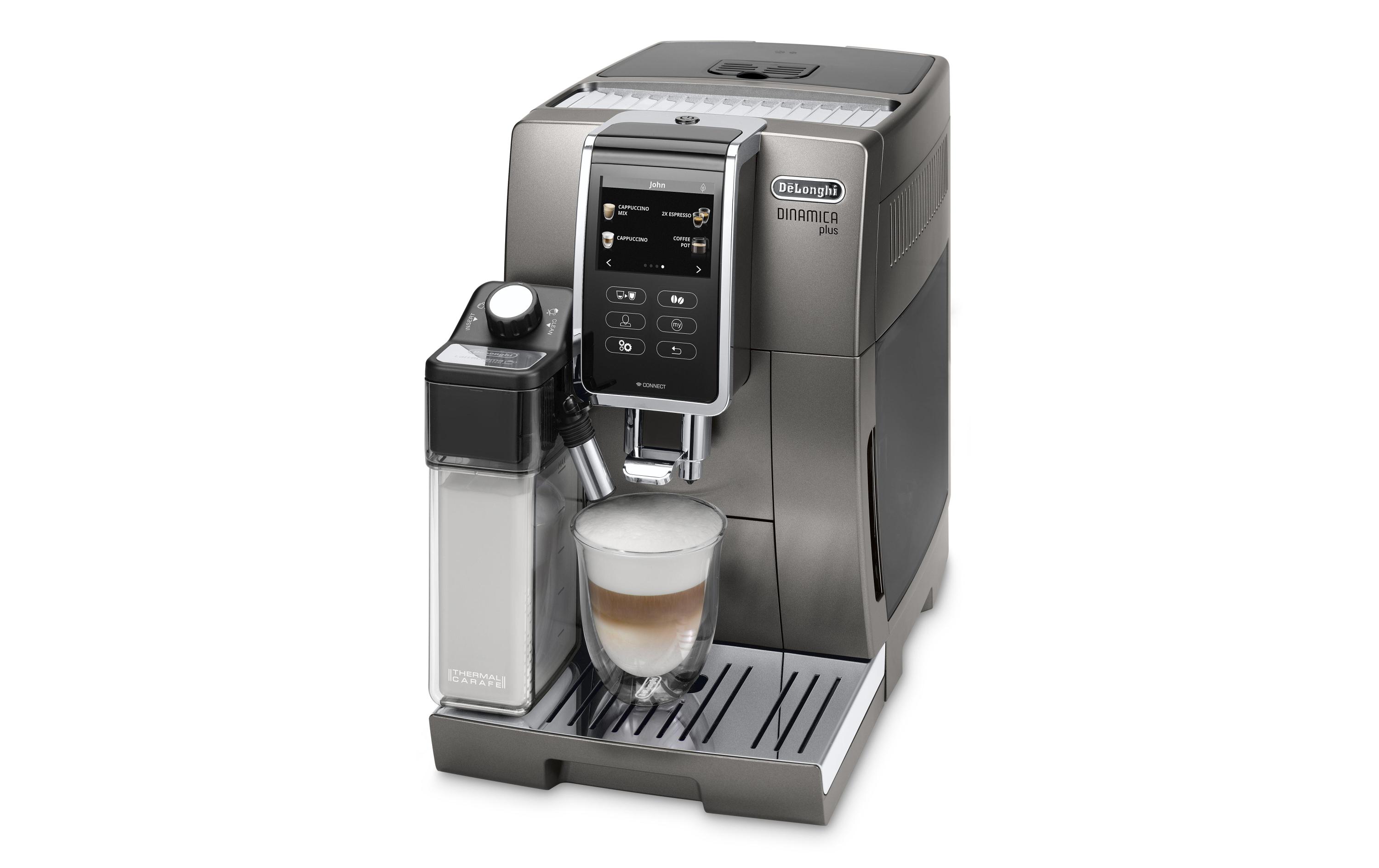De'Longhi Kaffeevollautomat Dinamica Plus ECAM370.95.T