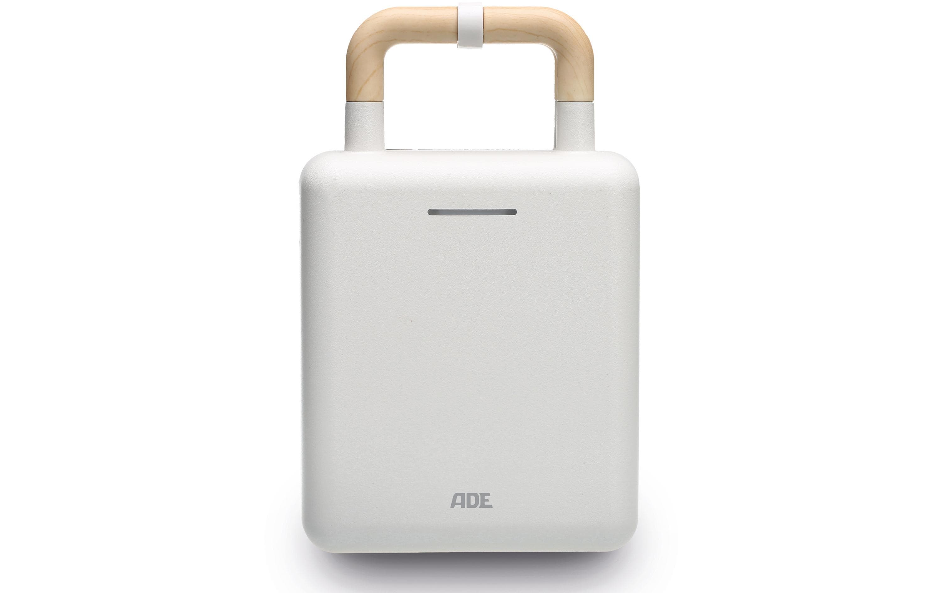 ADE Waffeleisen Weiss ADE Waffeleisen Weiss