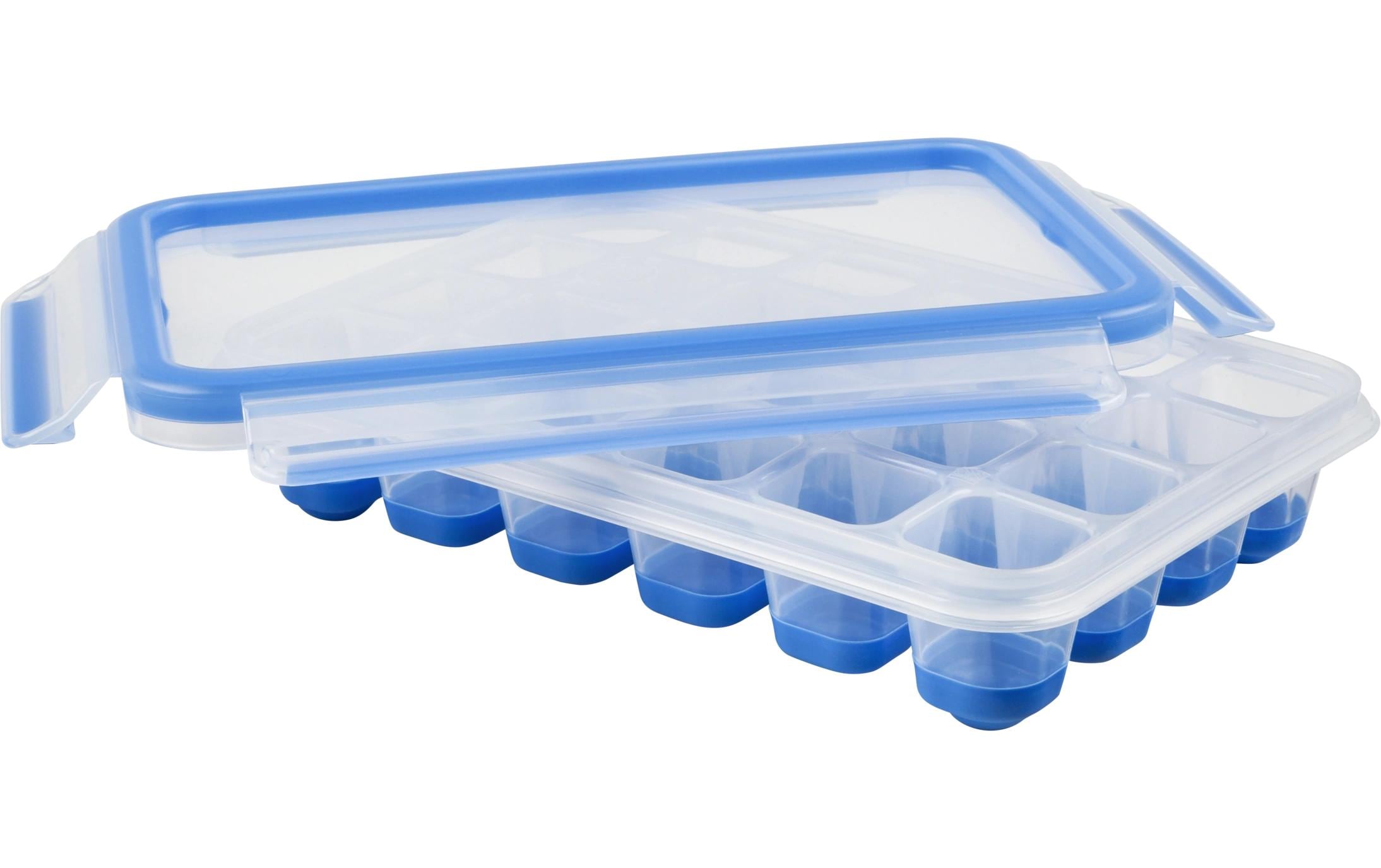 Emsa Eiswürfelbox Clip & Close Blau/Transparent Emsa Eiswürfelbox Clip & Close Blau/Transparent