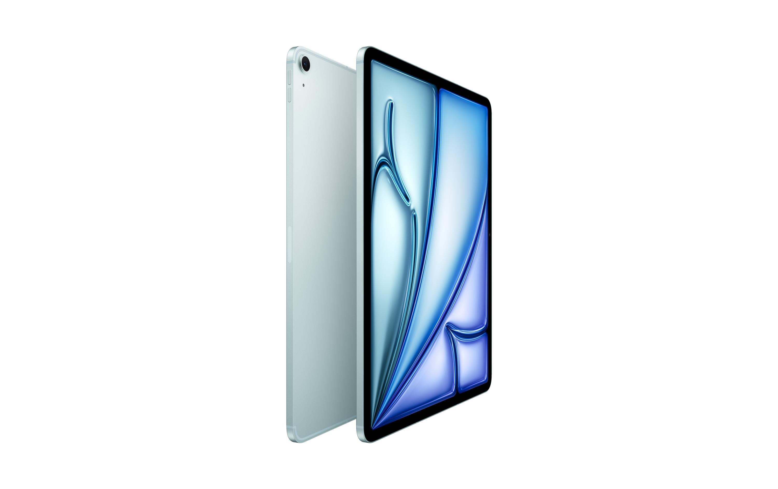Apple iPad Air 13 M4 Cellular 2026 128 GB Blau