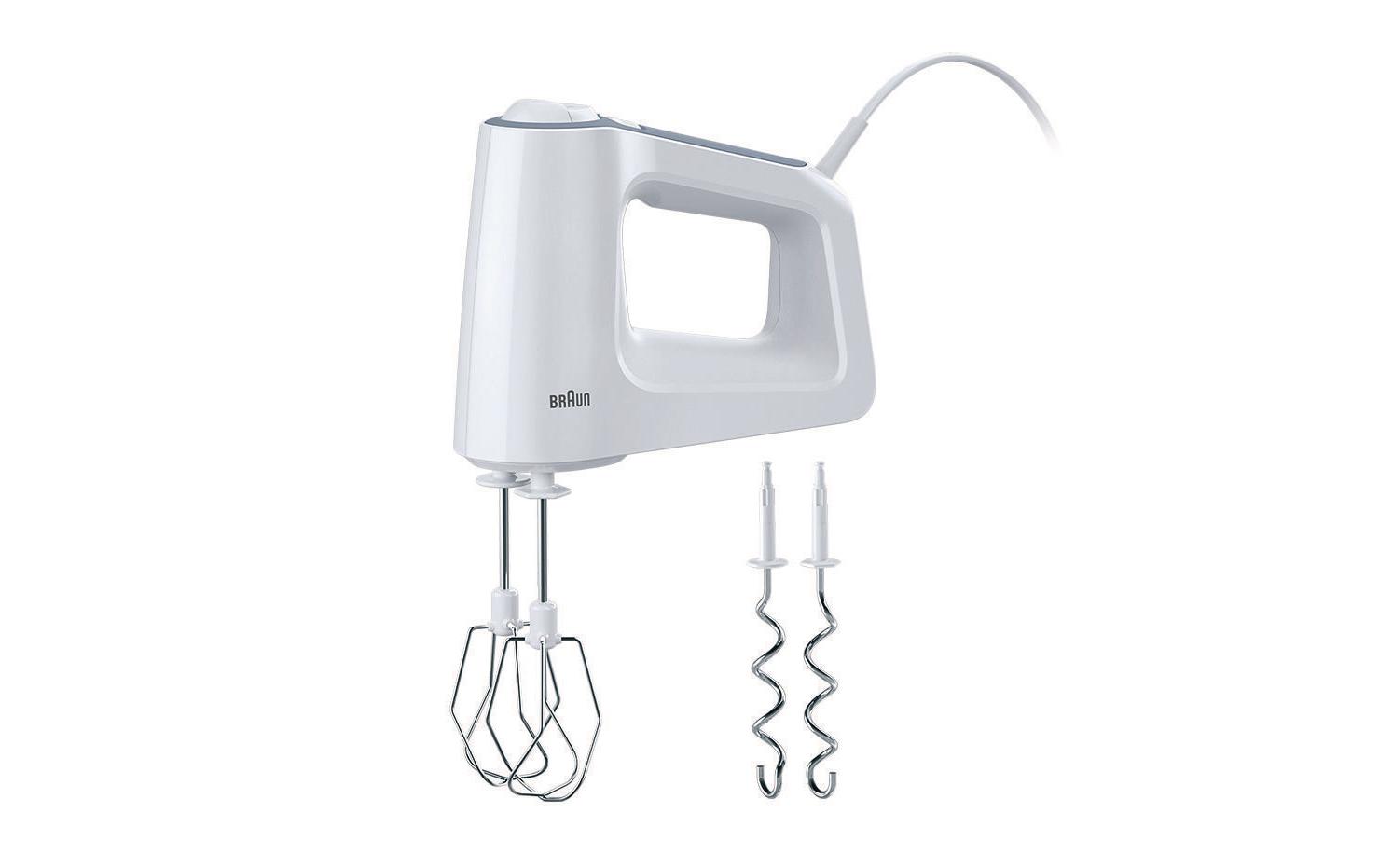 Braun Handmixer MultiMix 3 HM3100WH Weiss Braun Handmixer MultiMix 3 HM3100WH Weiss