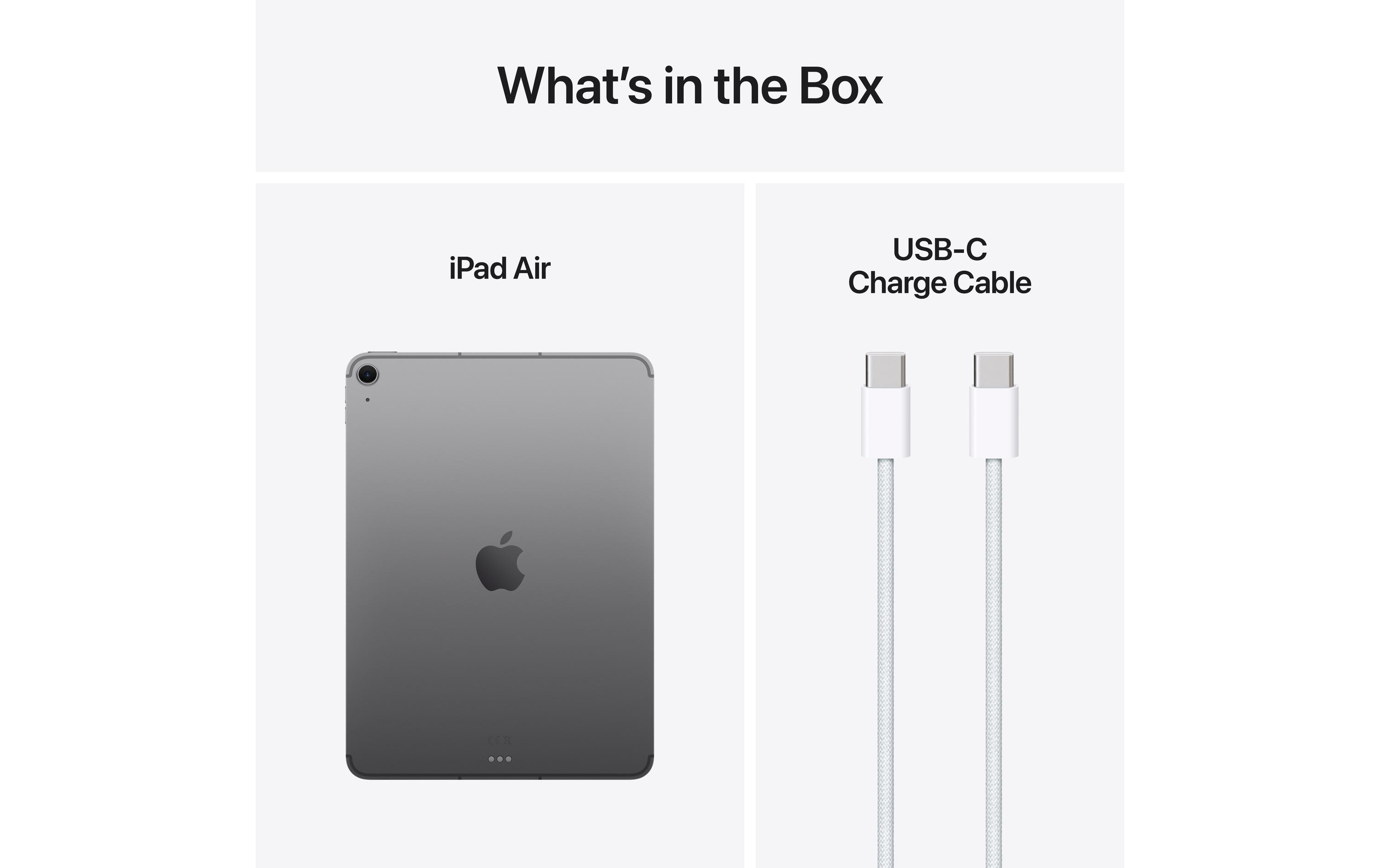 Apple iPad Air 13 M3 Cellular 2025 512 GB Space Grey