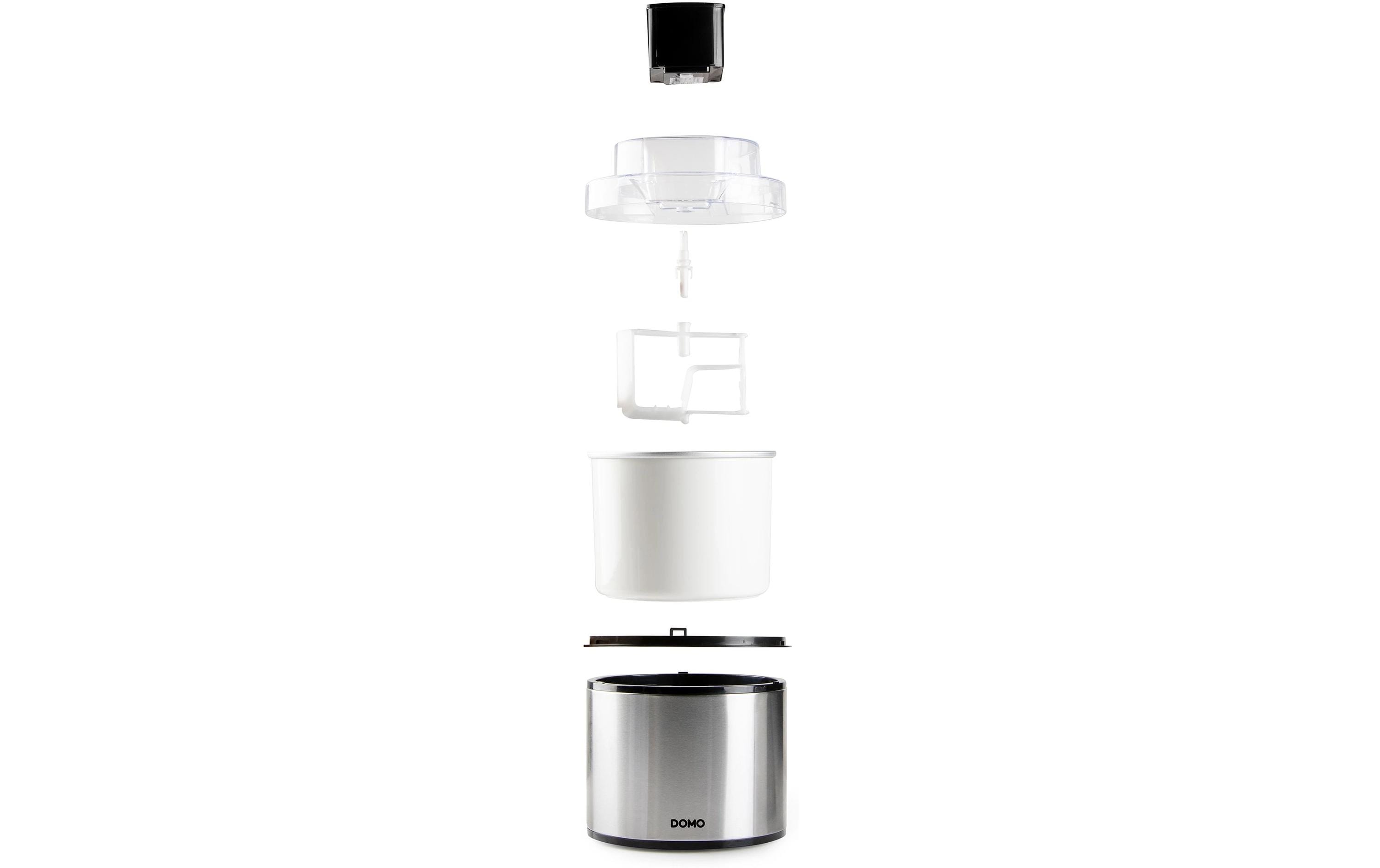 Domo Glacemaschine DO9302I 2 l, Silber