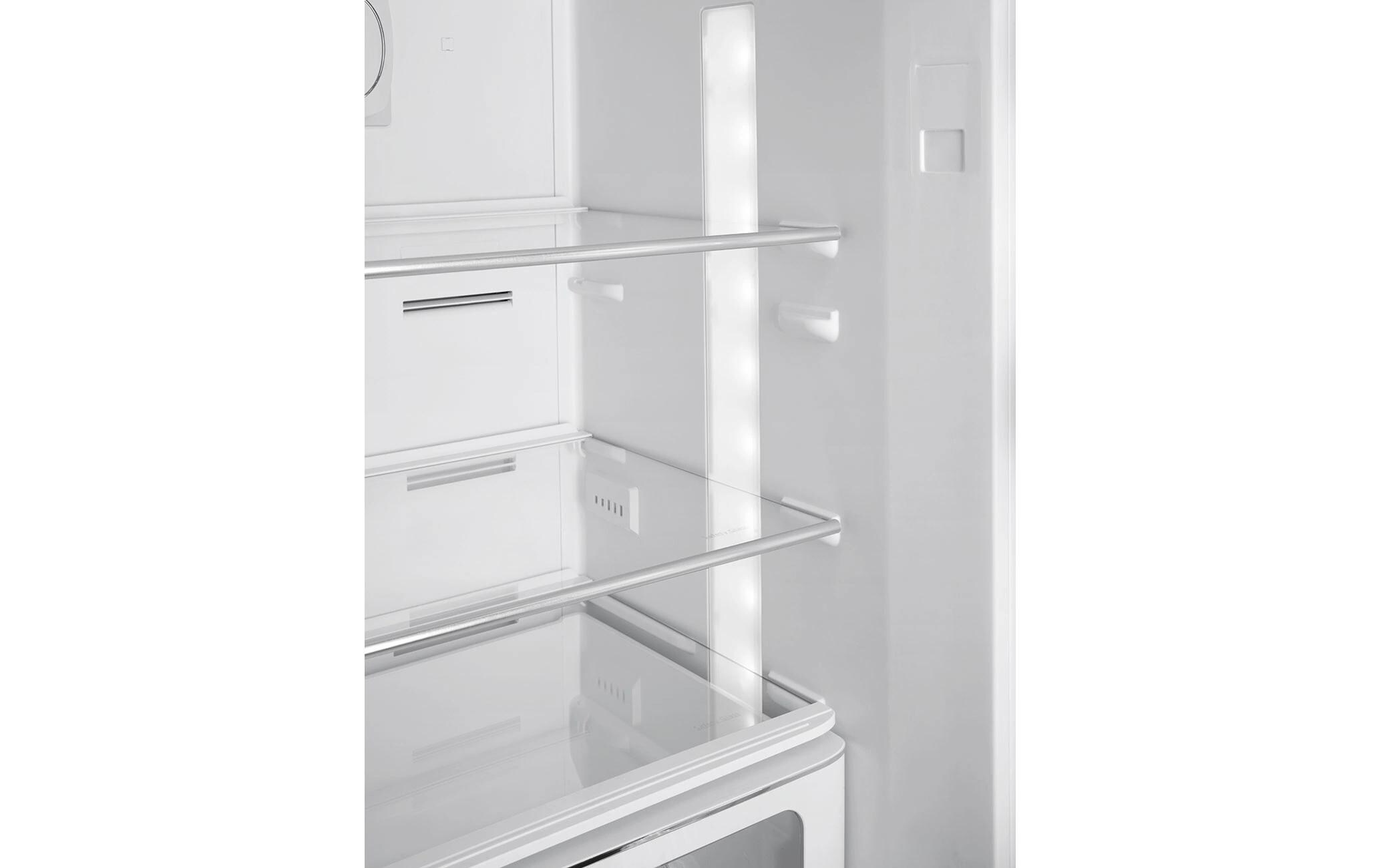 SMEG Kühl-Gefrierkombination FAB32RWH6 Weiss, Rechts