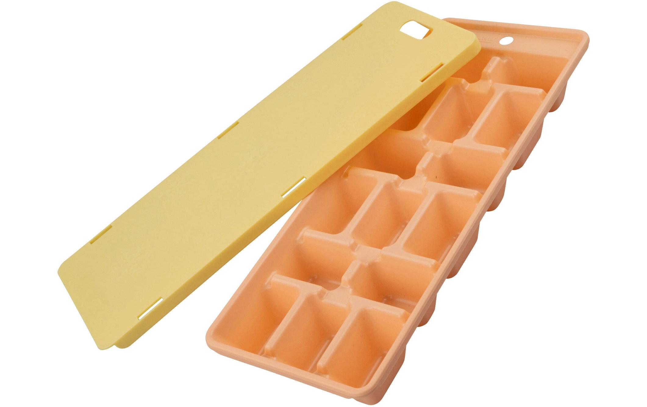 Fackelmann Eiswürfelform Business Gelb/Orange Fackelmann Eiswürfelform Business Gelb/Orange