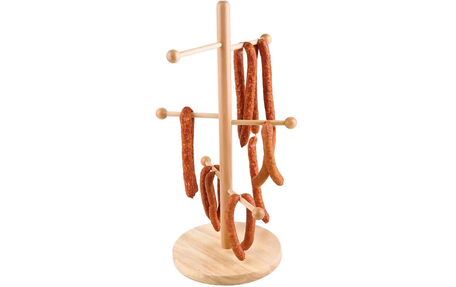 APS Brezelständer, ca. D22 cm. H50 cm Holz Beige ca. D22 cm H50 cm