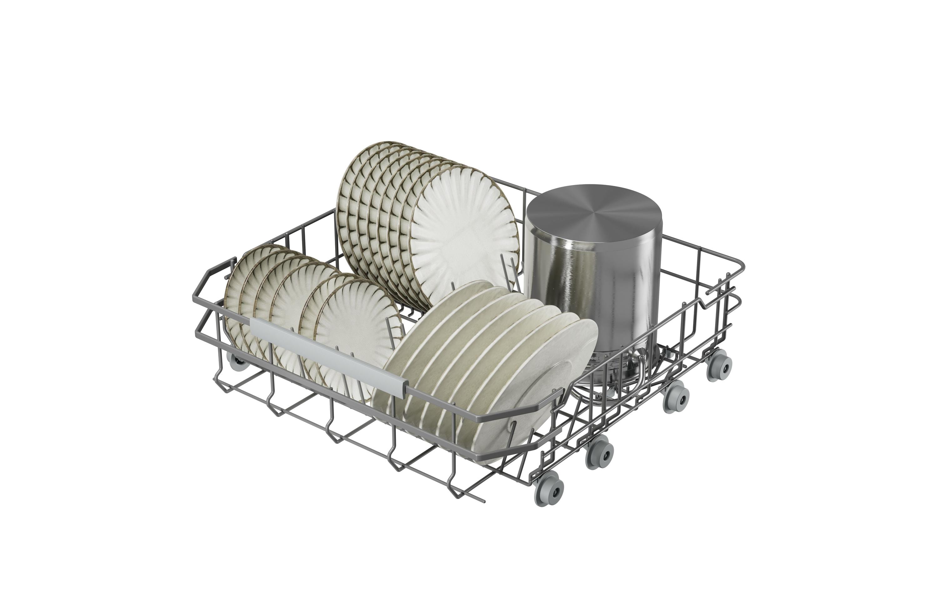 AEG by Electrolux Einbaugeschirrspüler GS60BVSX Vollintegriert