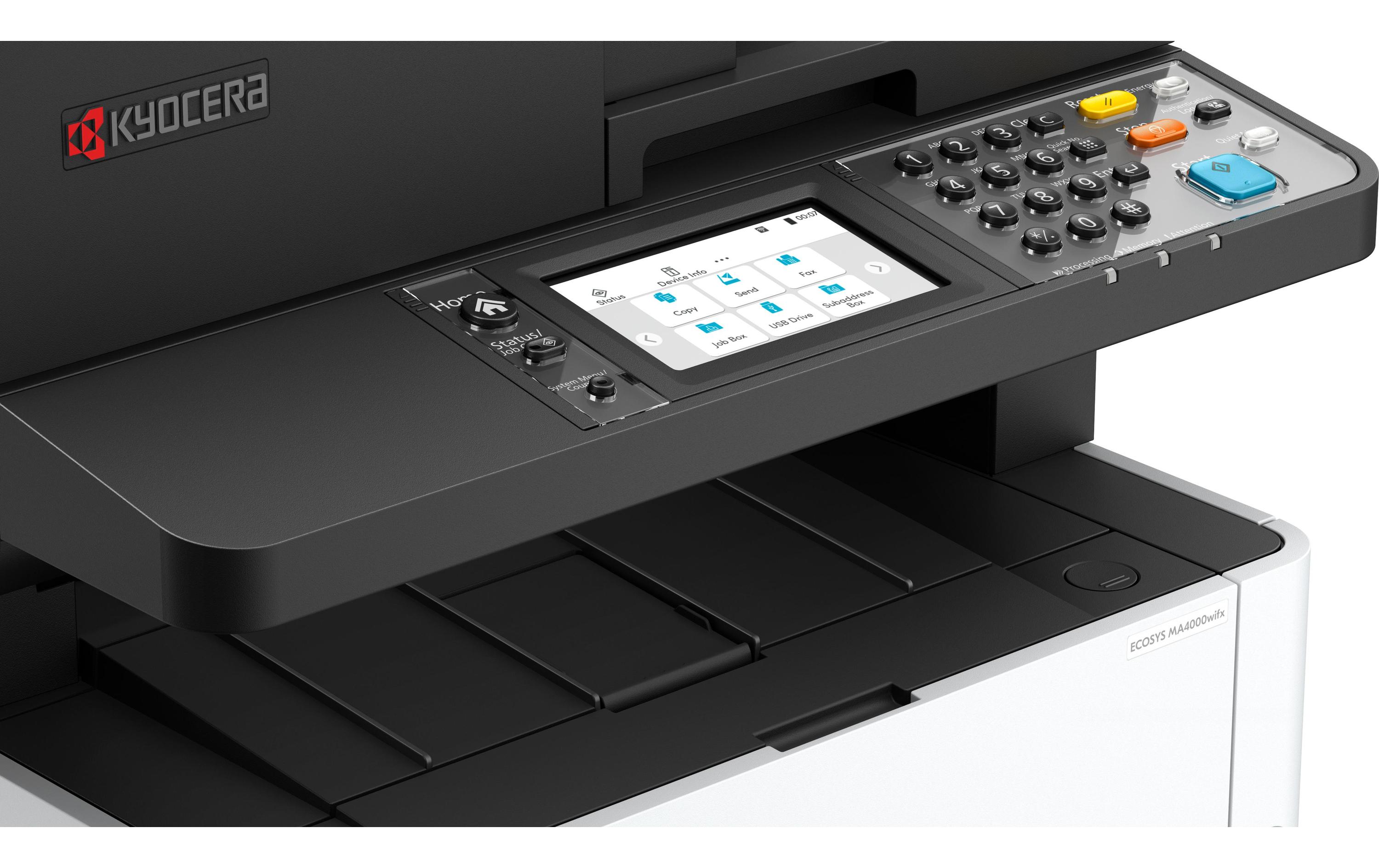 Kyocera Multifunktionsdrucker ECOSYS MA4000wifx