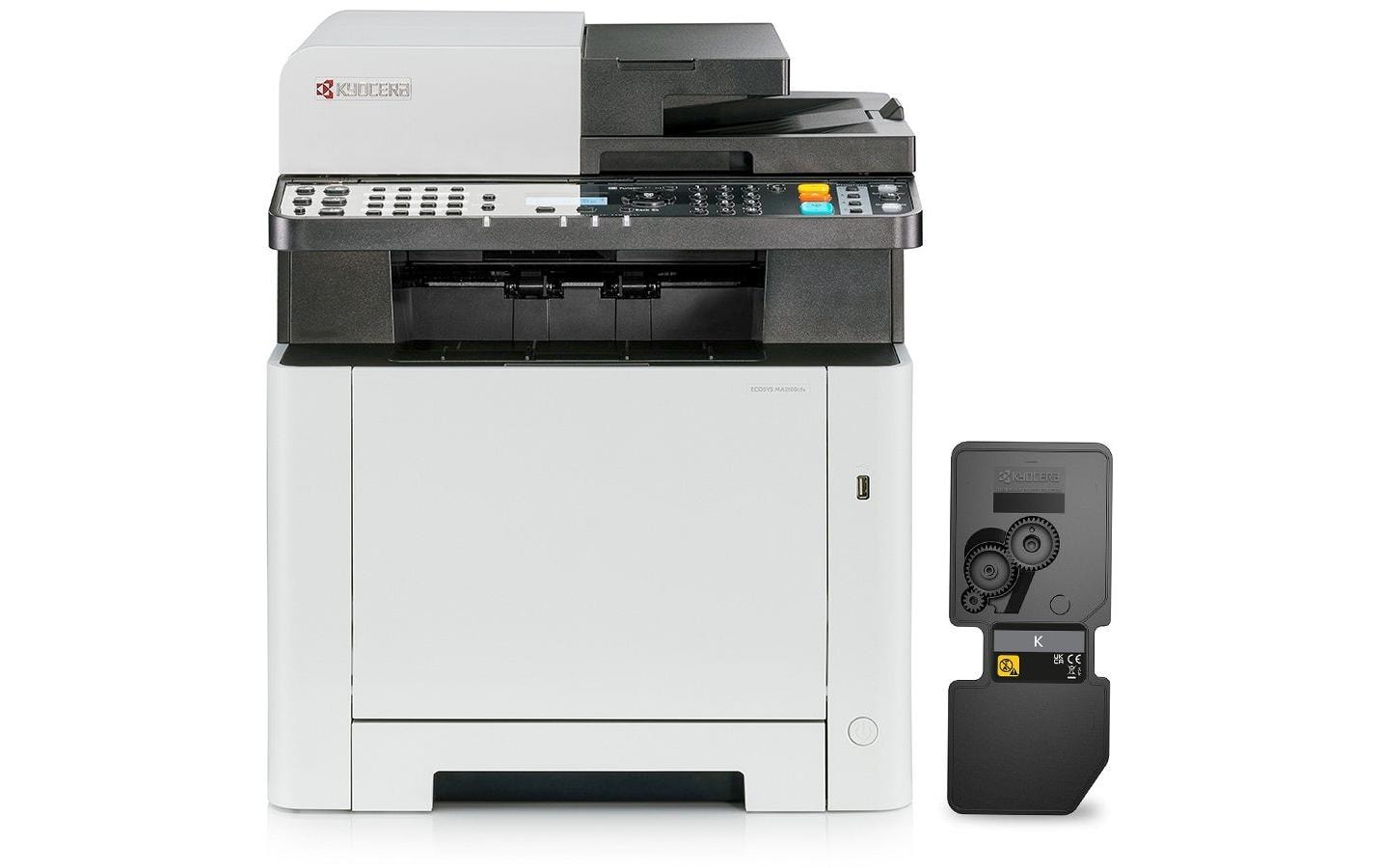 Kyocera Multifunktionsdrucker ECOSYS MA2100CFX inkl. Toner TK-5430K