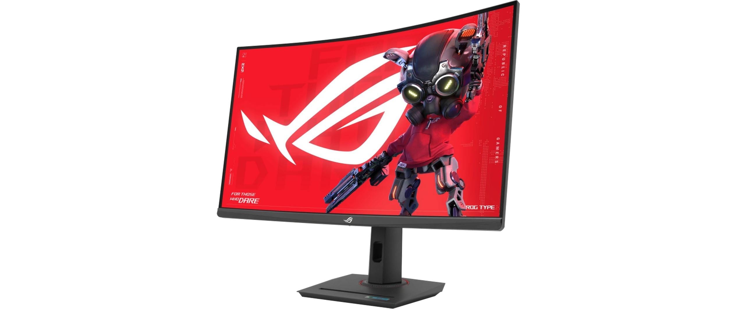 ASUS Monitor ROG Strix XG32WCMS