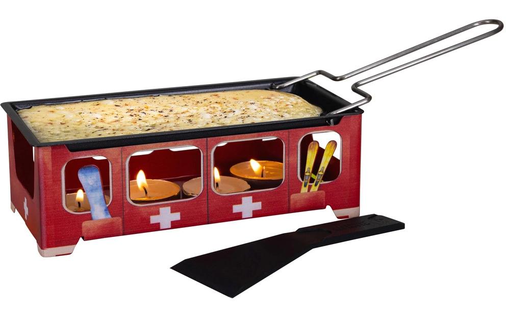 Nouvel Teelicht-Raclette Rot