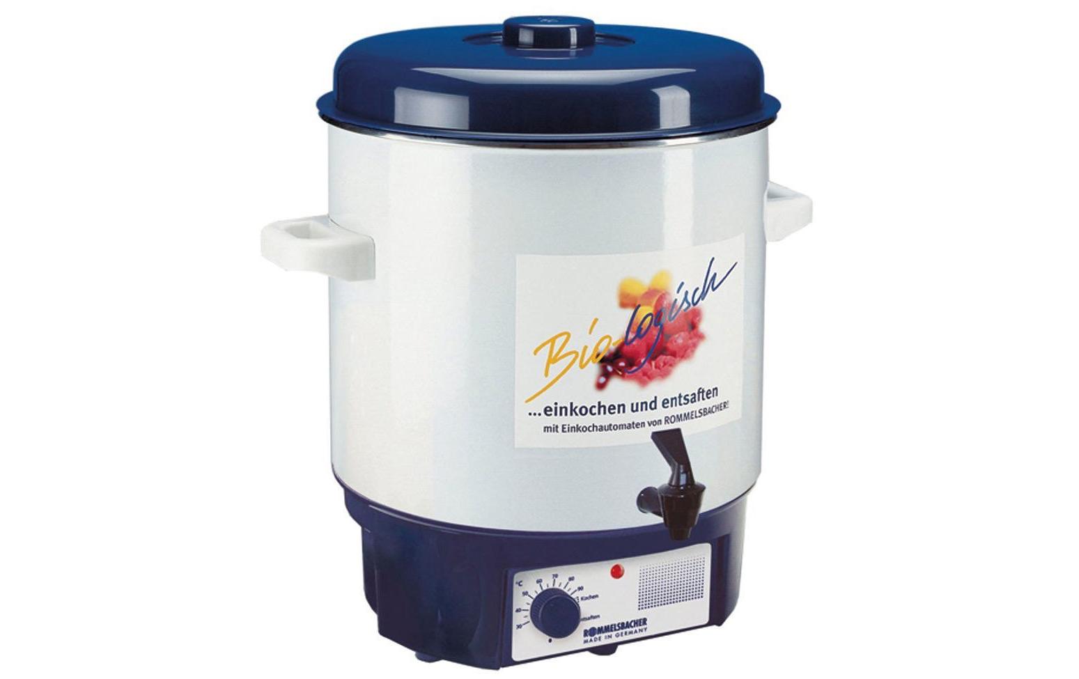 Rommelsbacher Einkochautomat 20.KA 1801 27 l Rommelsbacher Einkochautomat 20.KA 1801 27 l