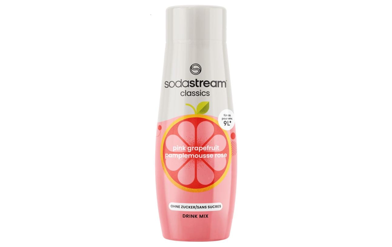 Sodastream Sirup Soda-Mix Pink Grapefruit Zero 440 ml