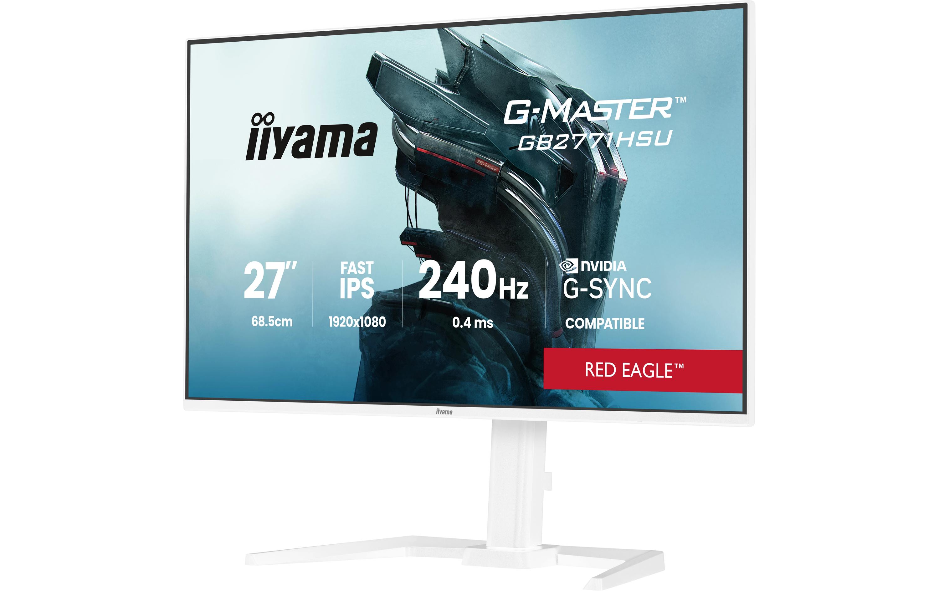iiyama Monitor G-Master GB2771HSU-W1