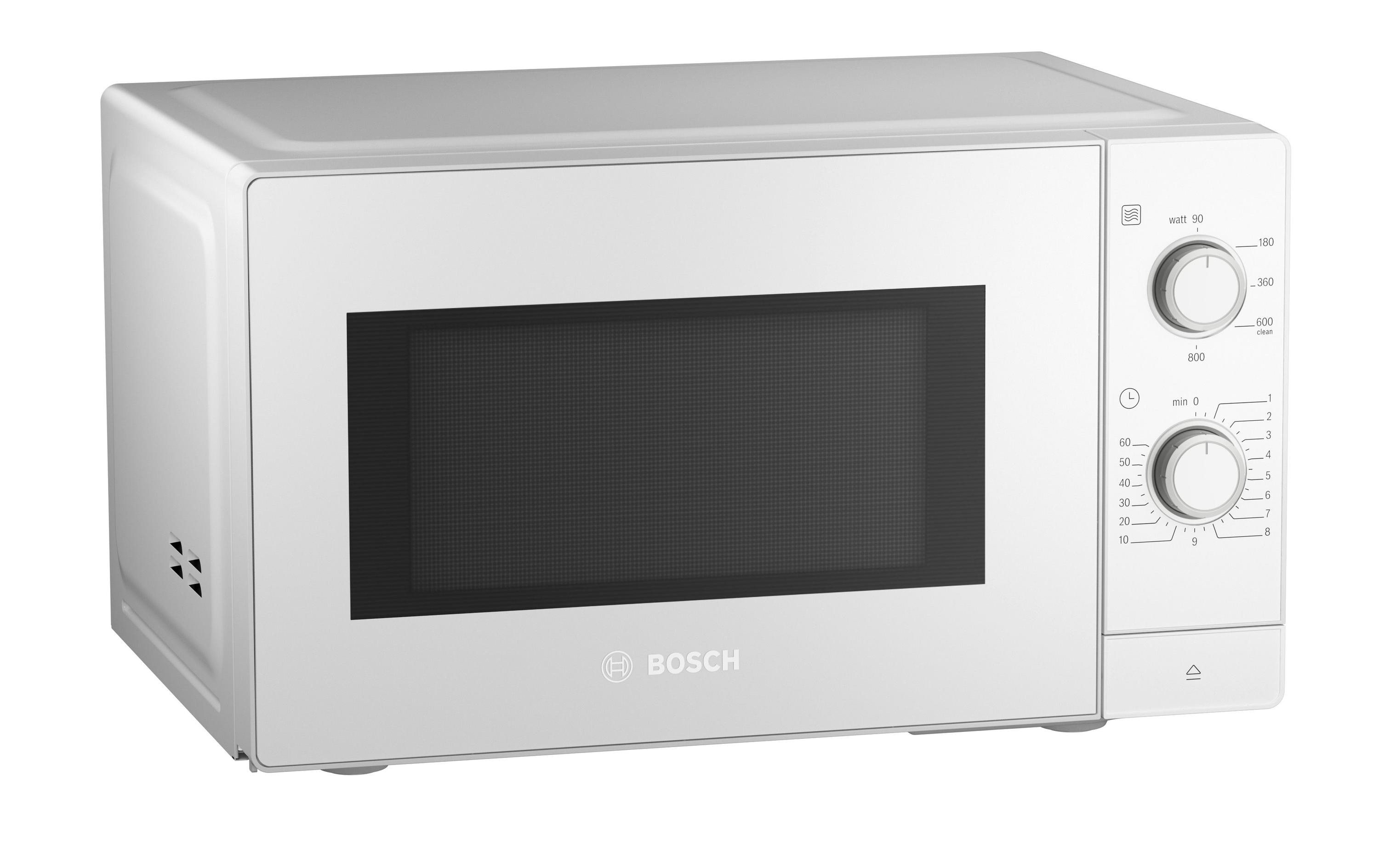 Bosch Mikrowelle FFL020MW0C, Weiss