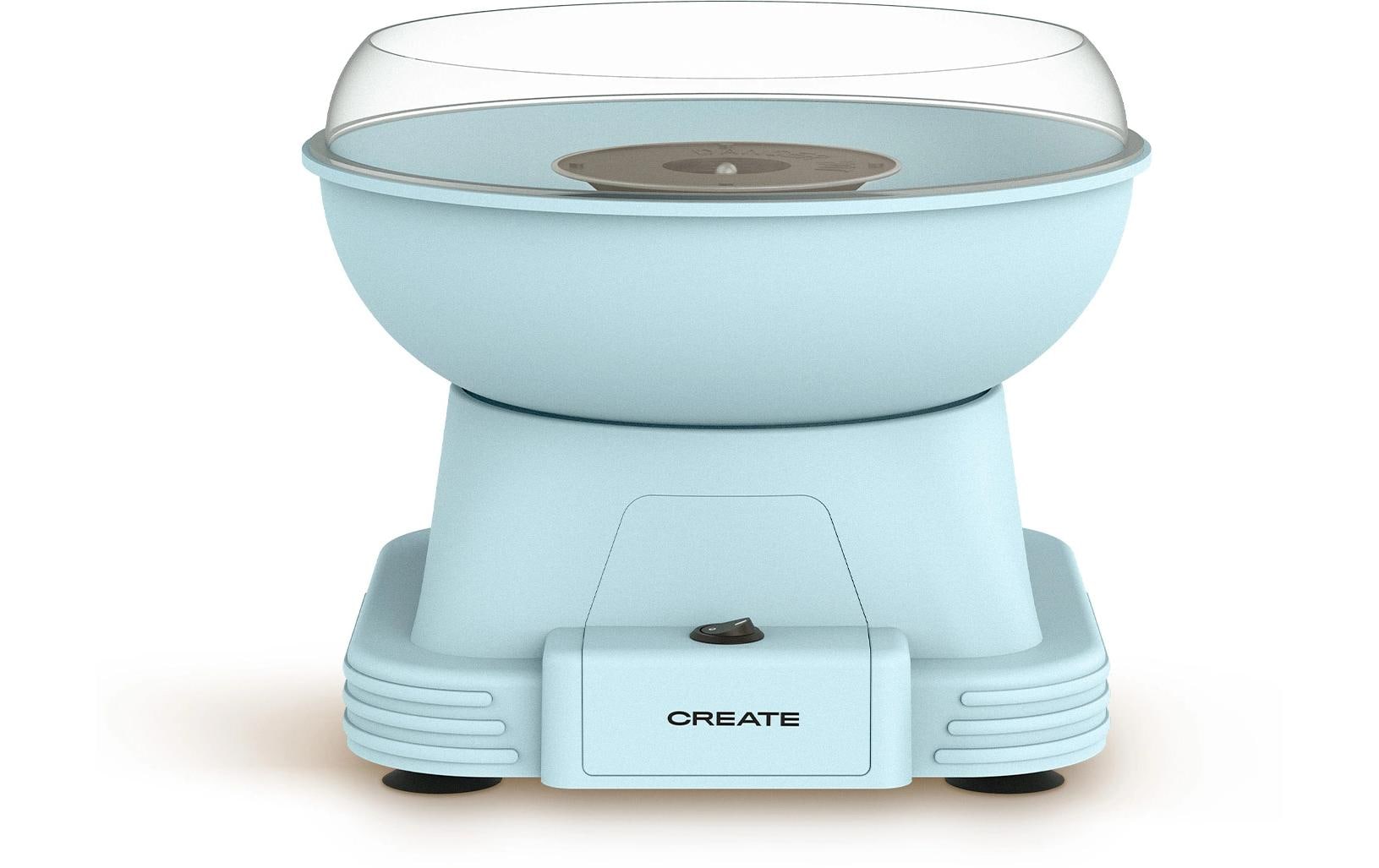 Create Zuckerwattemaschine Pastelblau Create Zuckerwattemaschine Pastelblau