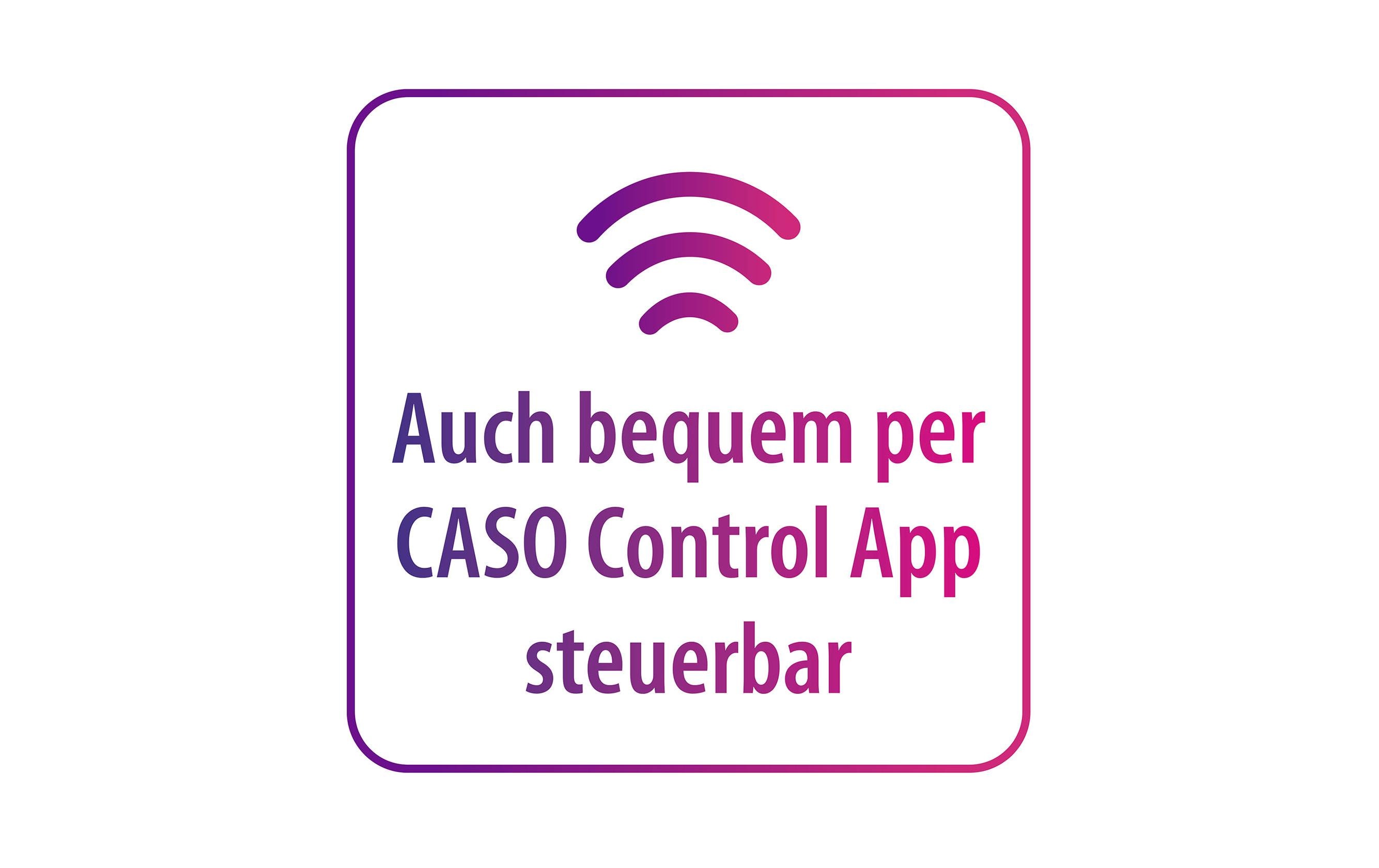 Caso Weinkühlschrank WineComfort 1260 Smart