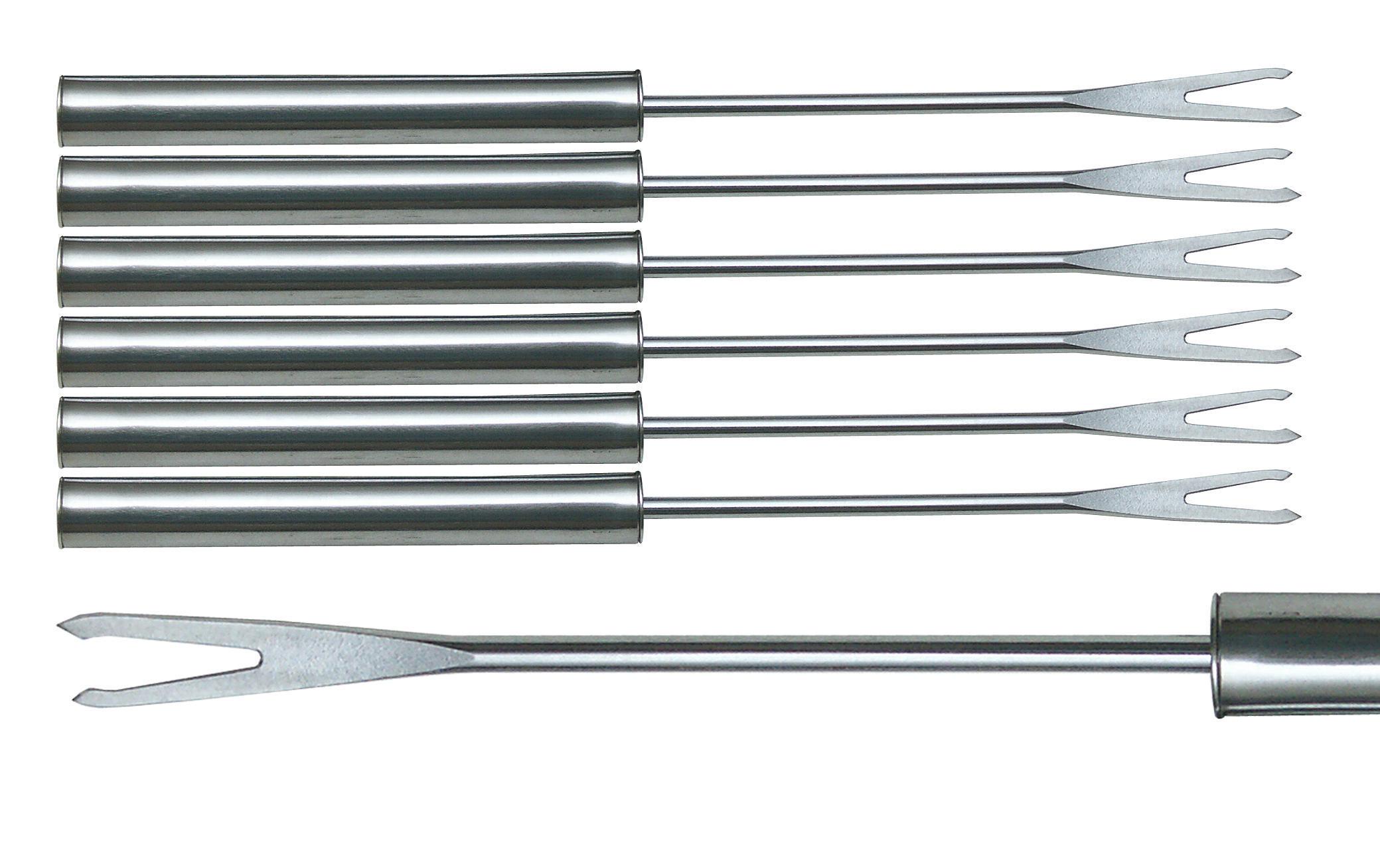 Heidi Cheese Line Schokoladenfondue-Gabeln 6 Personen Heidi Cheese Line Schokoladenfondue-Gabeln 6 Personen