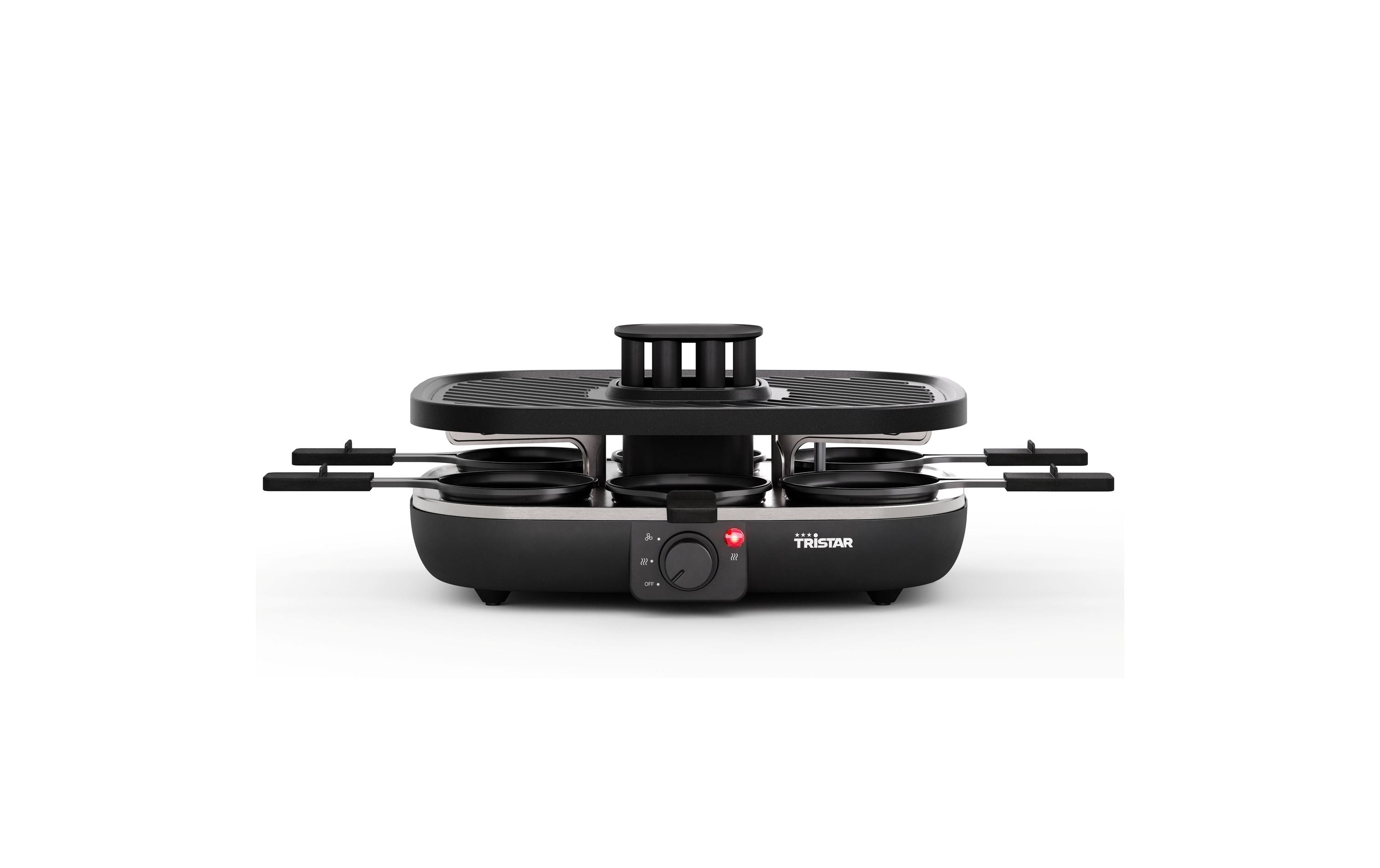 Tristar Raclette Clean Air 6 Personen