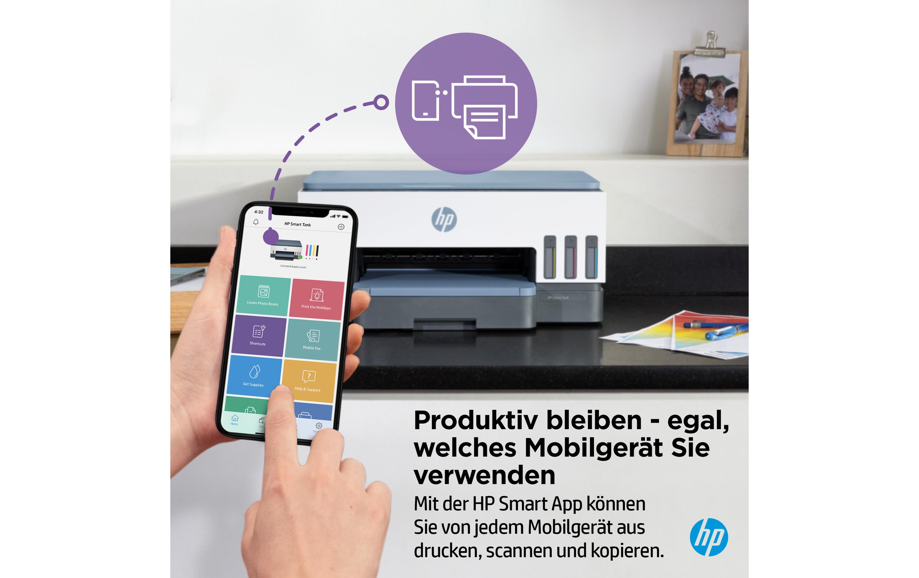 HP Smart Tank 7006