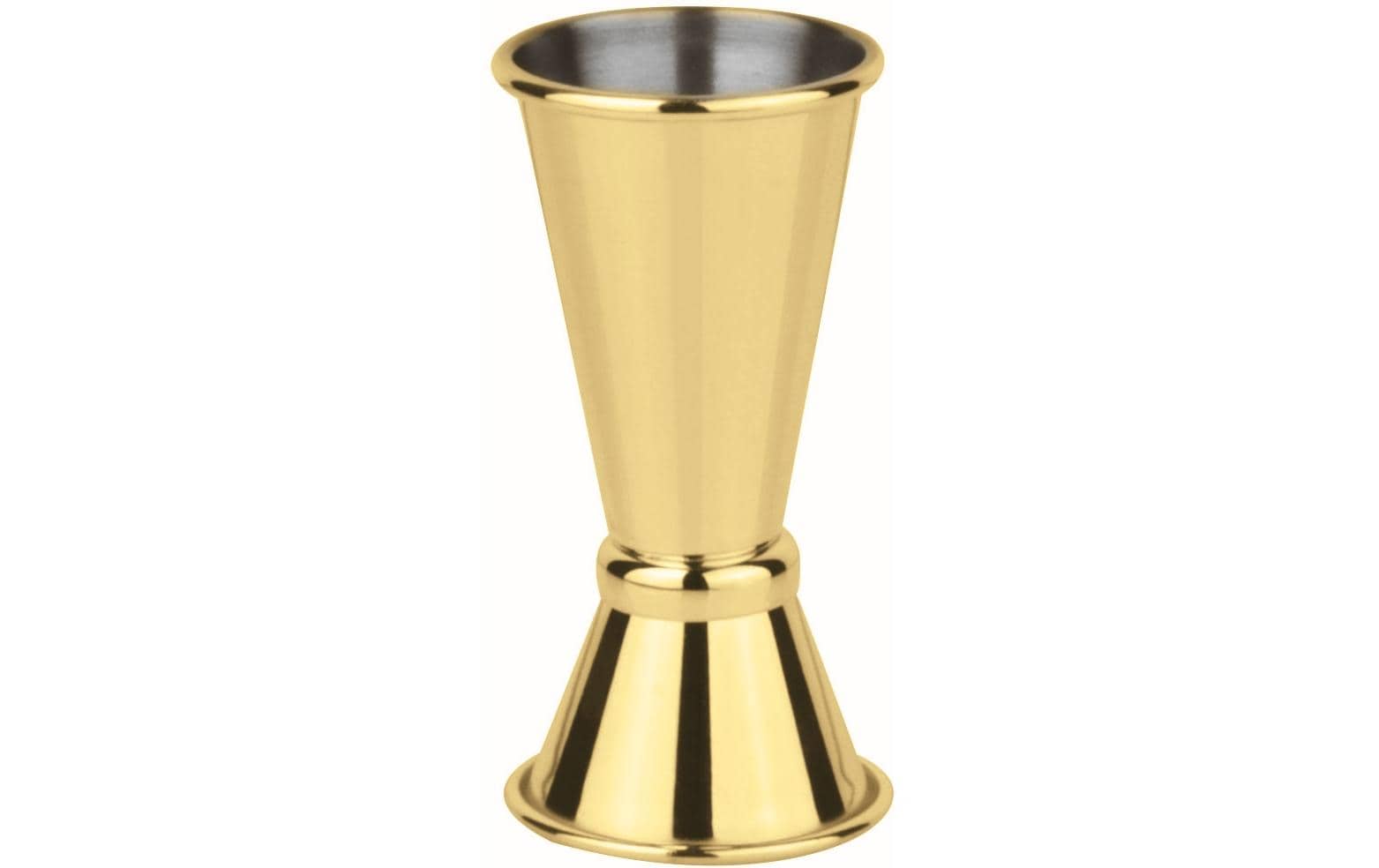 Paderno Cocktail-Doppelmass 40/20 ml, Gold Paderno Cocktail-Doppelmass 40/20 ml, Gold