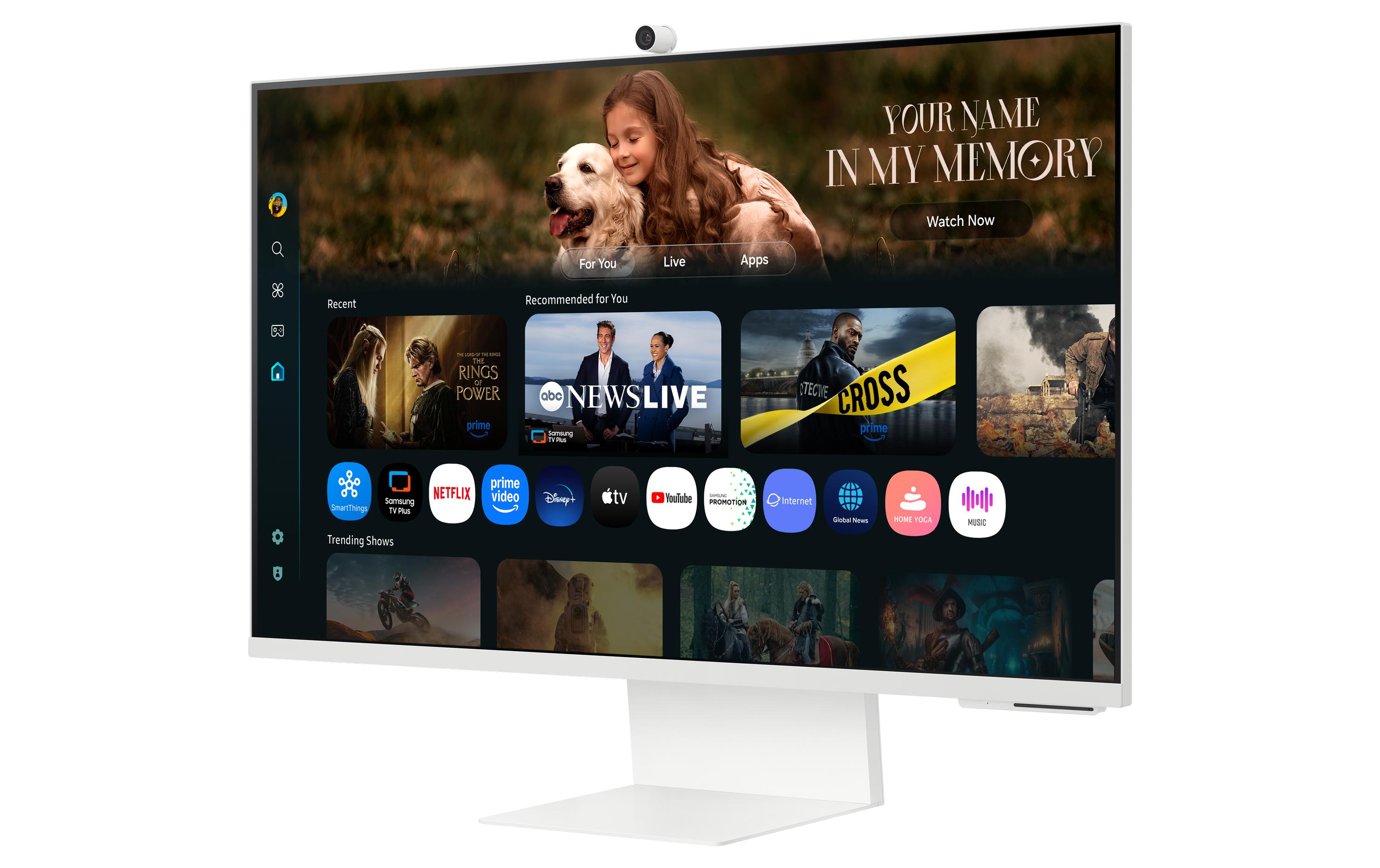 Samsung Smart Monitor M8 LS32FM801UUXEN