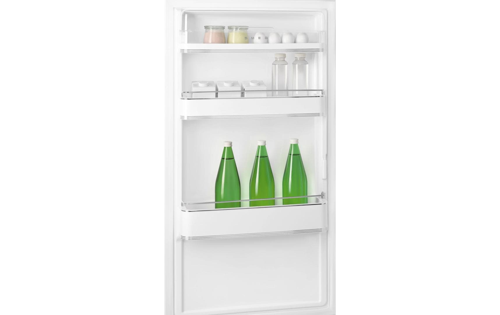 SMEG Kühl-Gefrierkombination FAB32LPG6 Grün, Links
