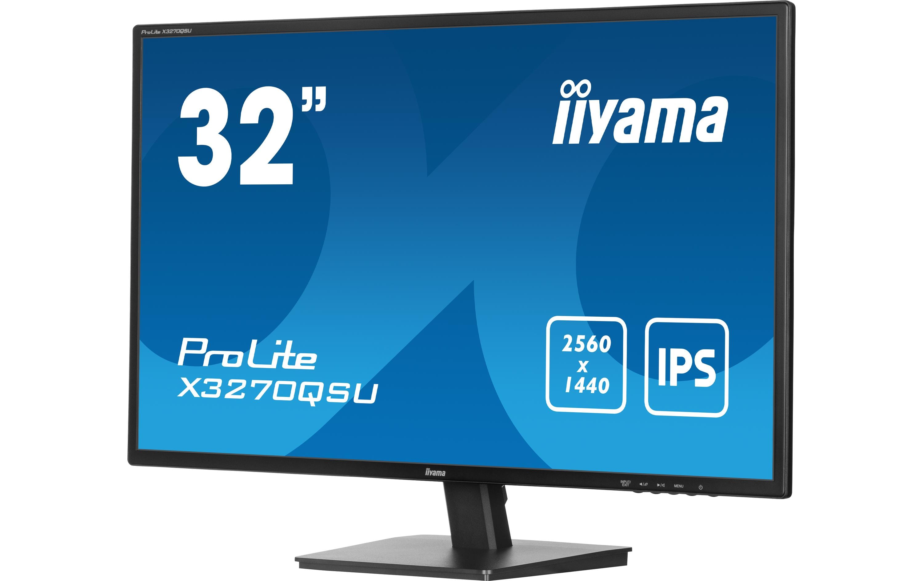 iiyama Monitor ProLite X3270QSU-B1