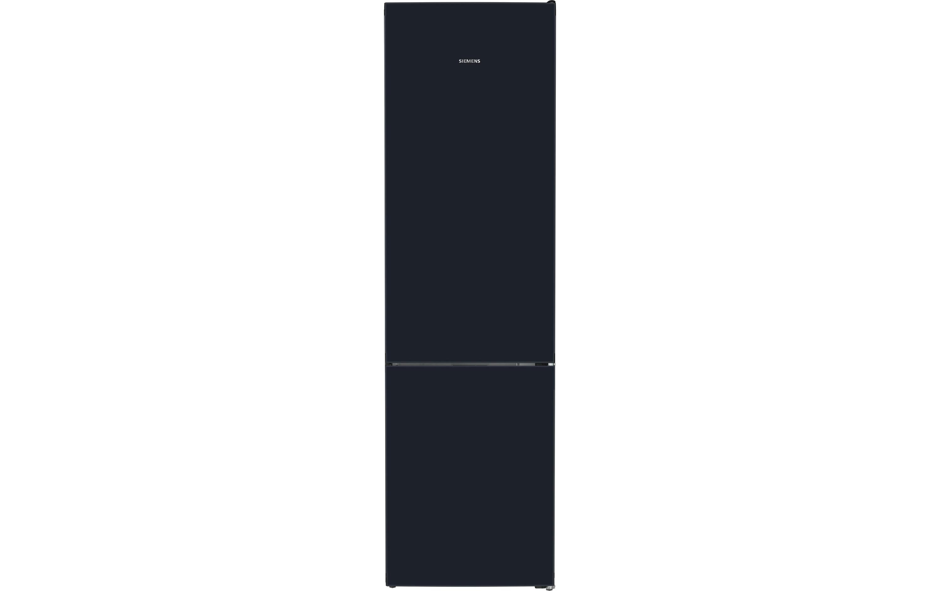 Siemens Kühl-Gefrierkombination KG39NSBBF Rechts/Wechselbar, Schwarz