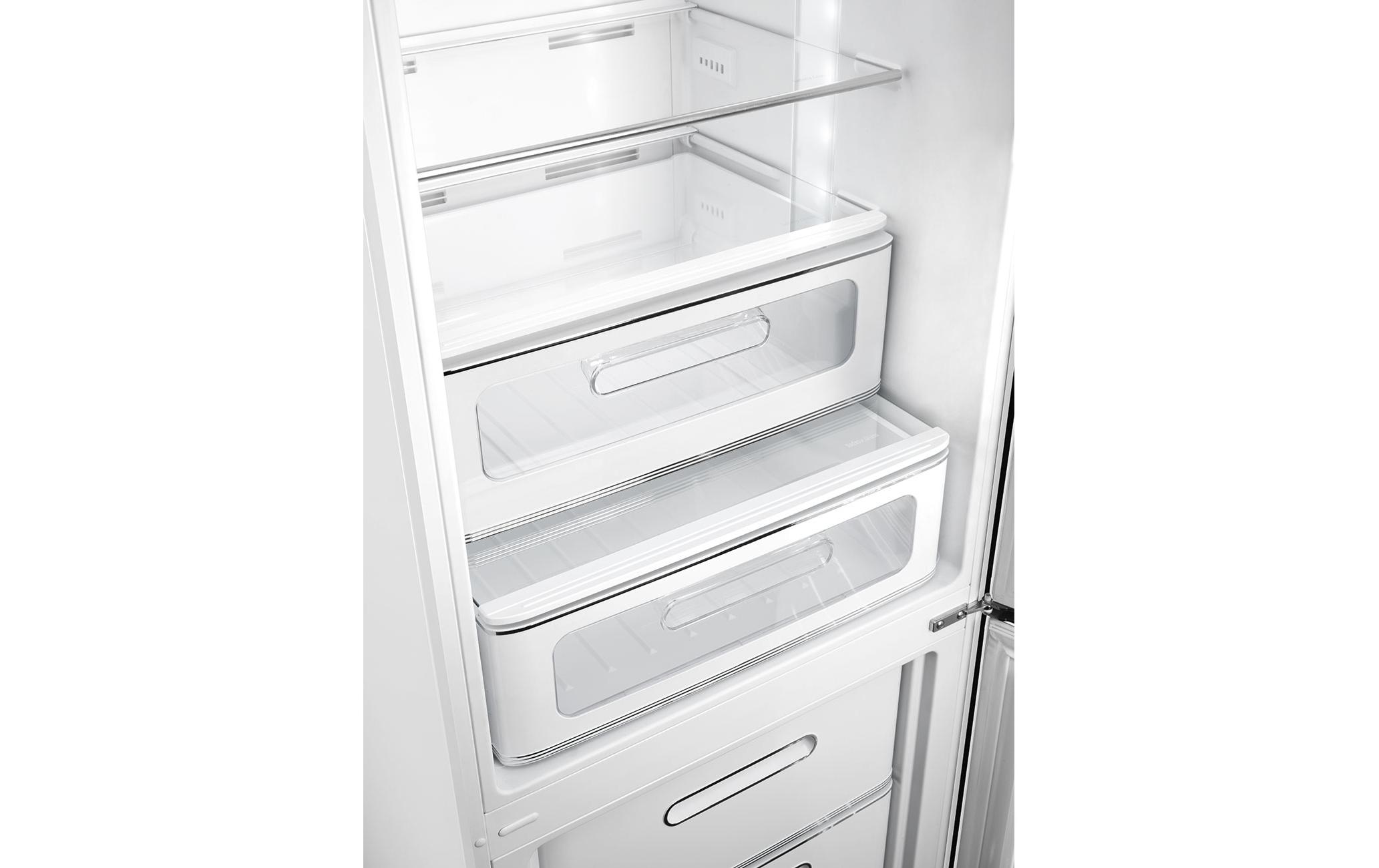 SMEG Kühl-Gefrierkombination FAB32RWH6 Weiss, Rechts