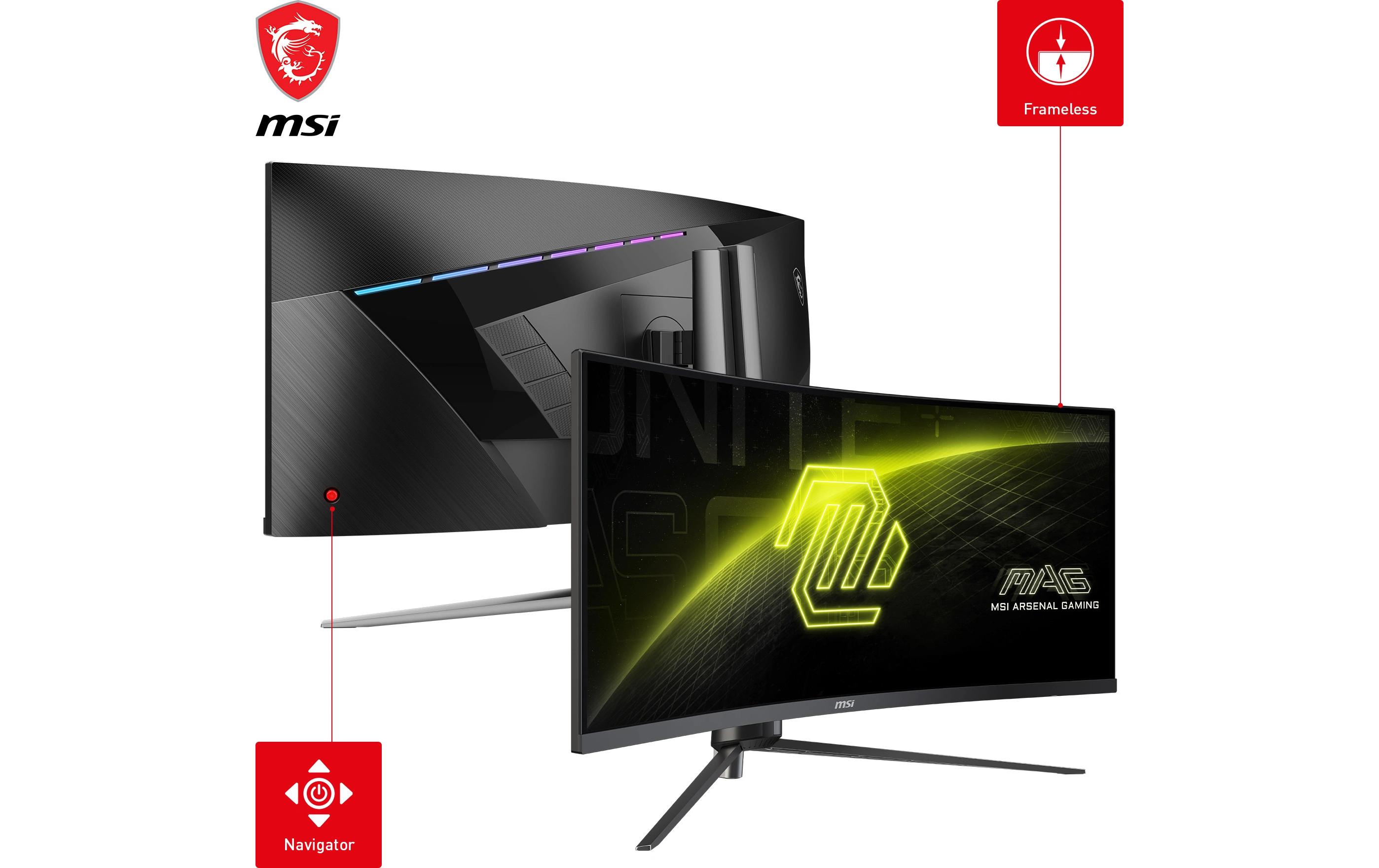 MSI Monitor MAG 345CQRDE