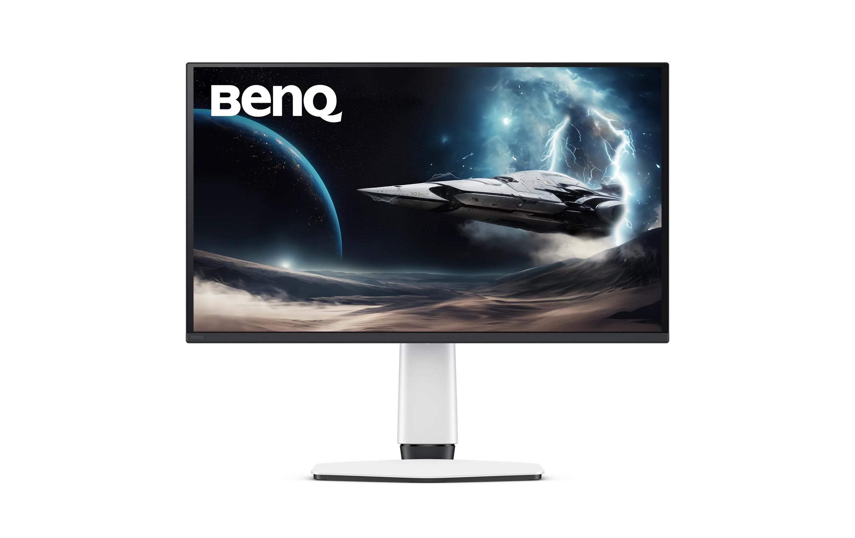 BenQ EX271QMZ QD-OLED 26.5 Zoll Quad HD Weiss