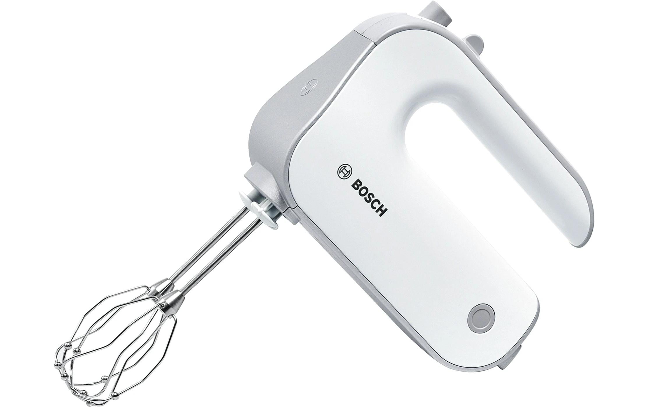 Bosch Handmixer Styline MFQ4030 Silber/Weiss