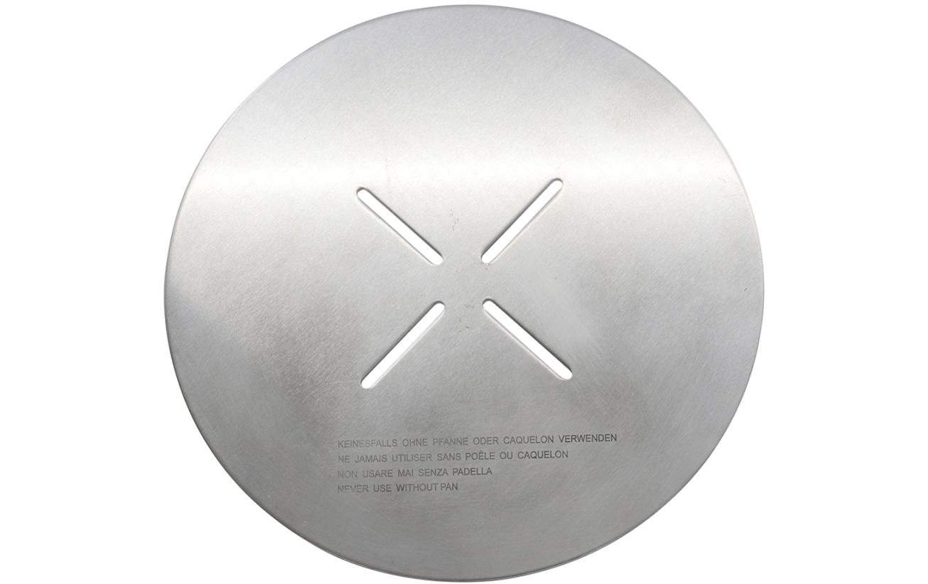 Kadastar Wärmeverteilplatte Aluminium, 15.5 cm Kadastar Wärmeverteilplatte Aluminium, 15.5 cm