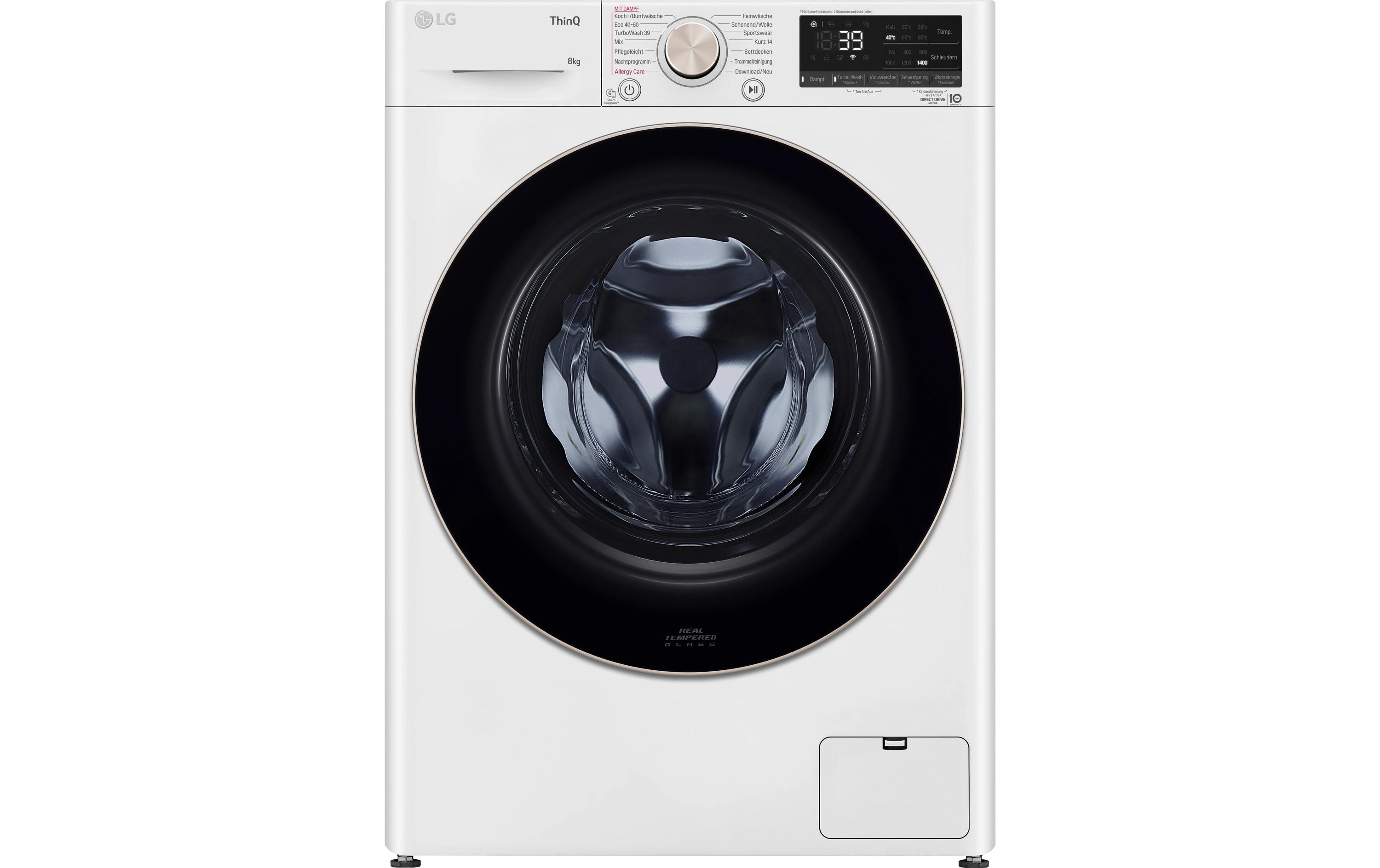 LG Waschmaschine F4WV708P1R Links