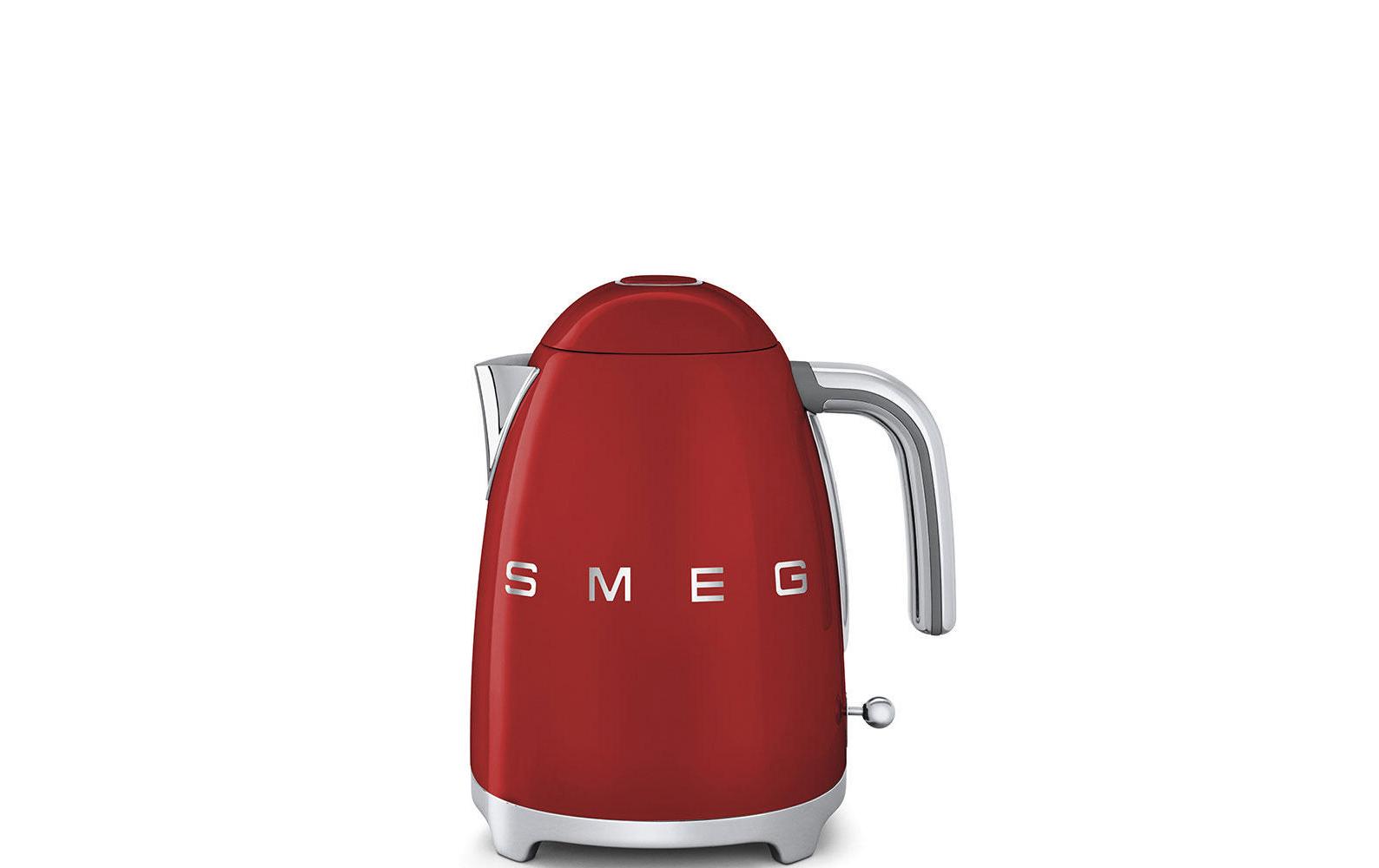 SMEG Wasserkocher 50's Retro Style 1.7 l, Rot