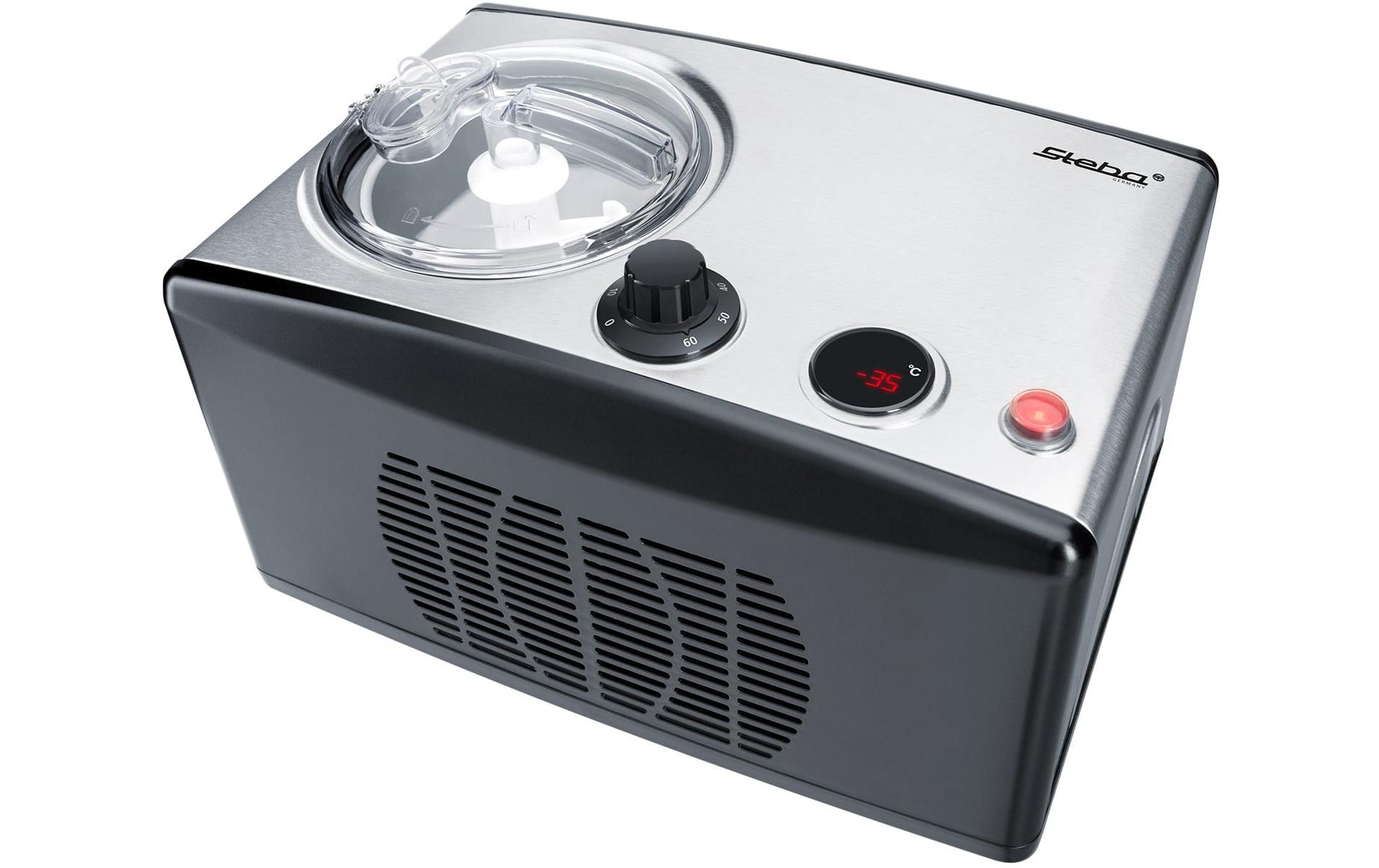 Steba Glacemaschine IC 150 1.5 l, Edelstahl