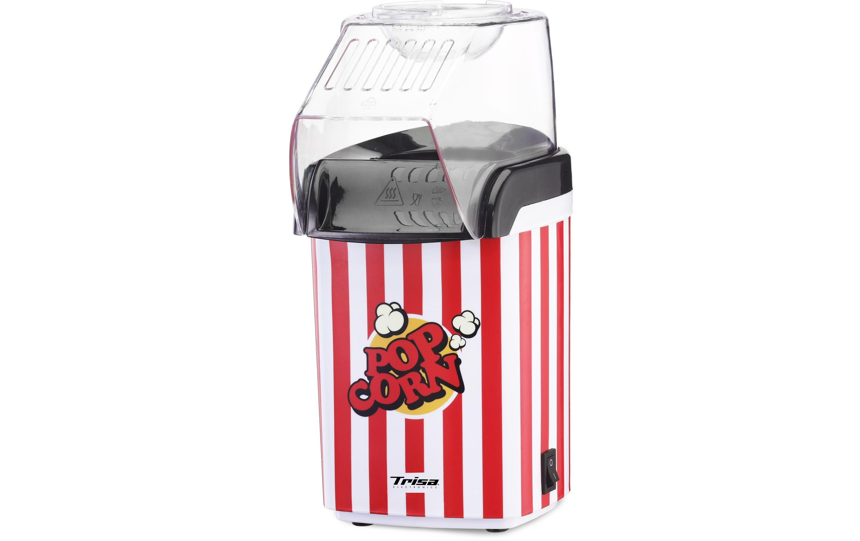 Trisa Popcorn Maschine Popcorn 'n' Chill Rot/Weiss