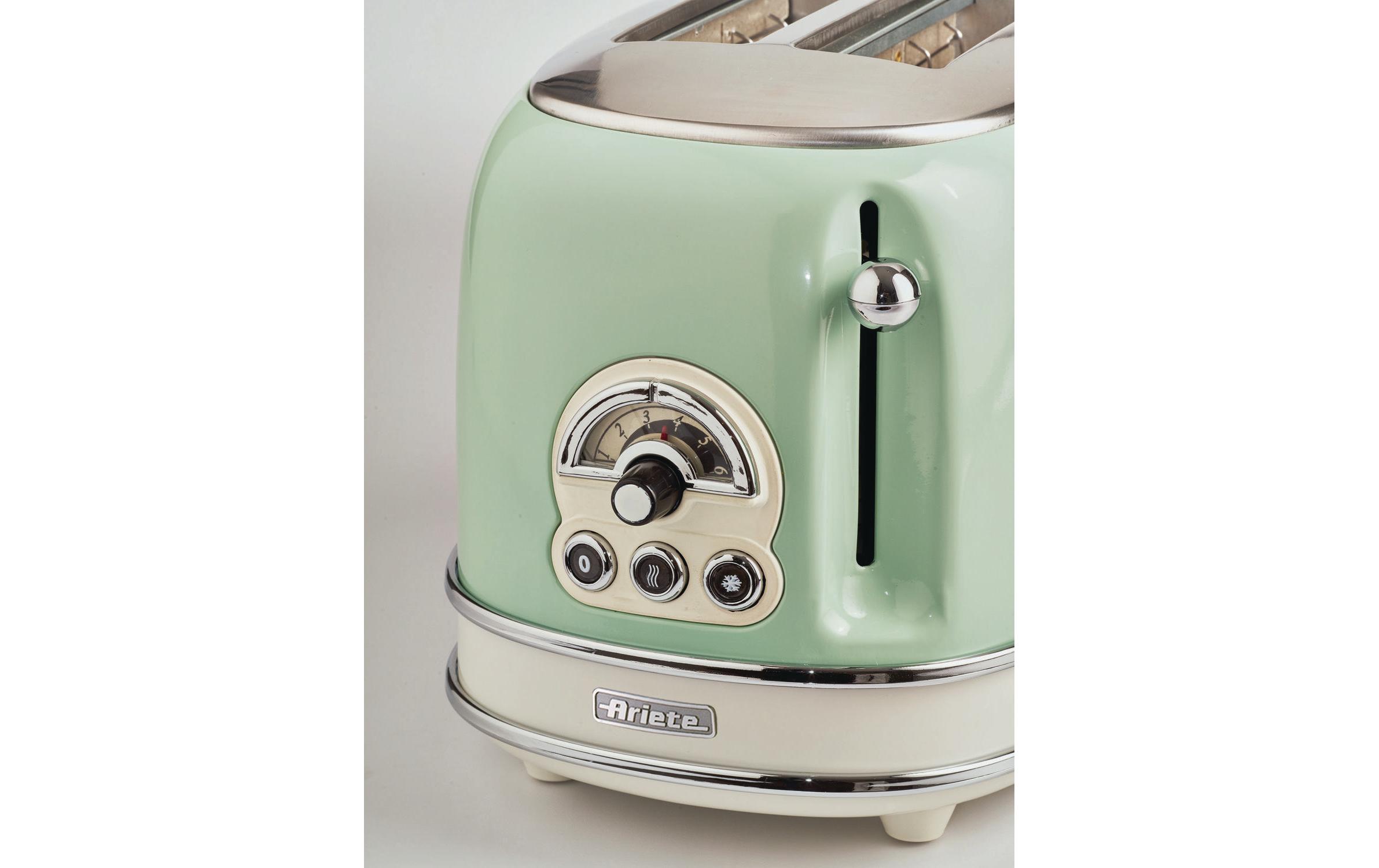 Ariete Toaster Vintage  Grün